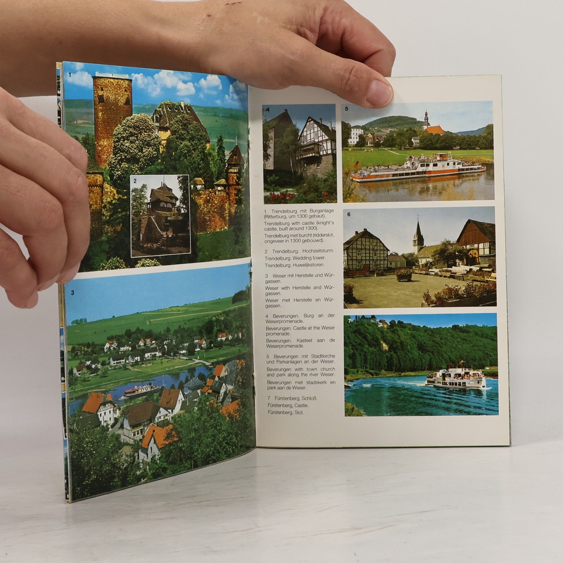 Autorenkollektiv 100x Weser: Von Münden bis Minden