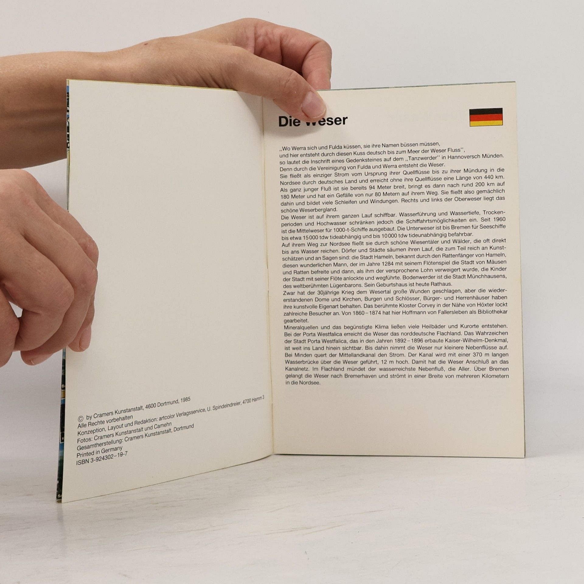 Autorenkollektiv 100x Weser: Von Münden bis Minden