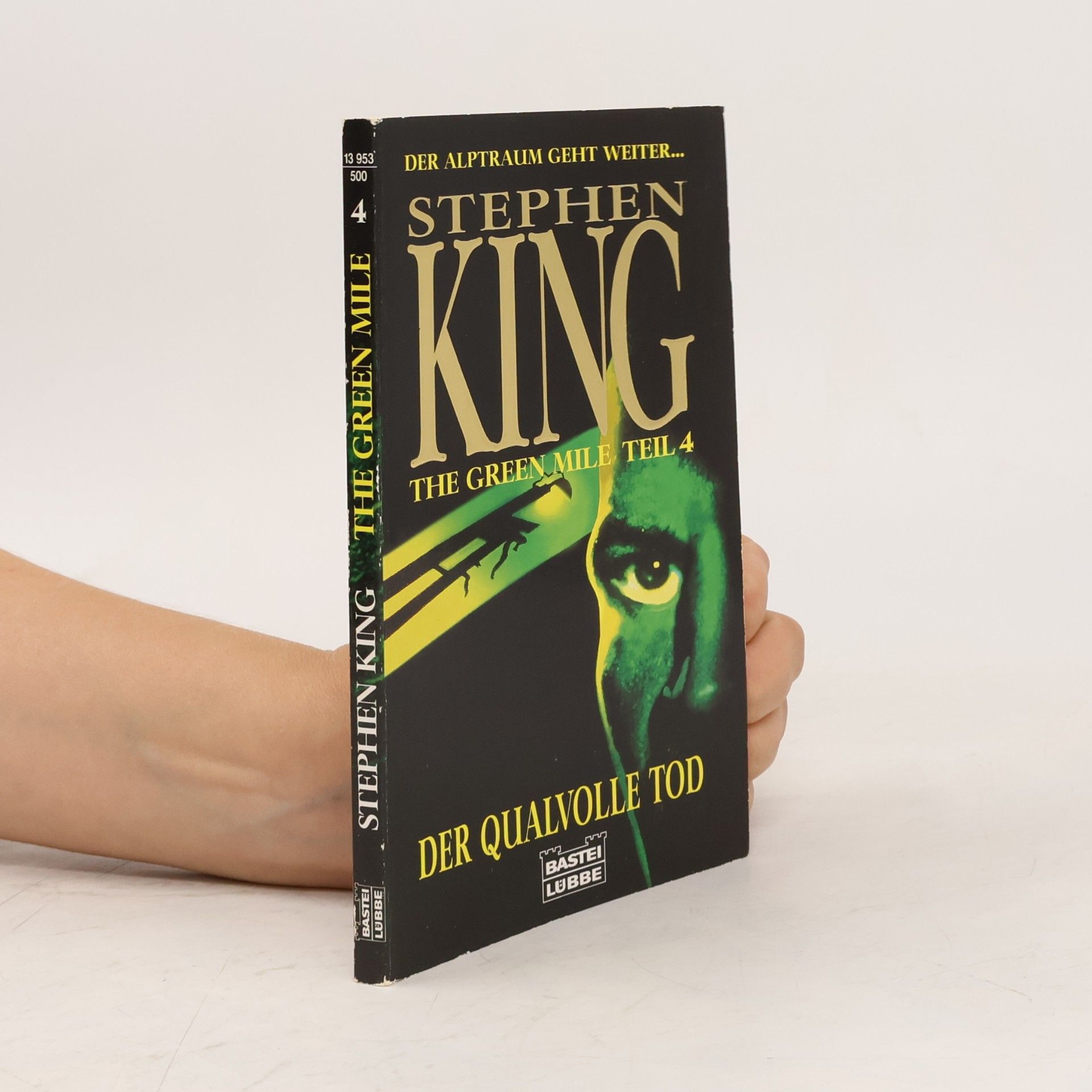 Stephen King The Green Mile. Teil 4, Der qualvolle Tod