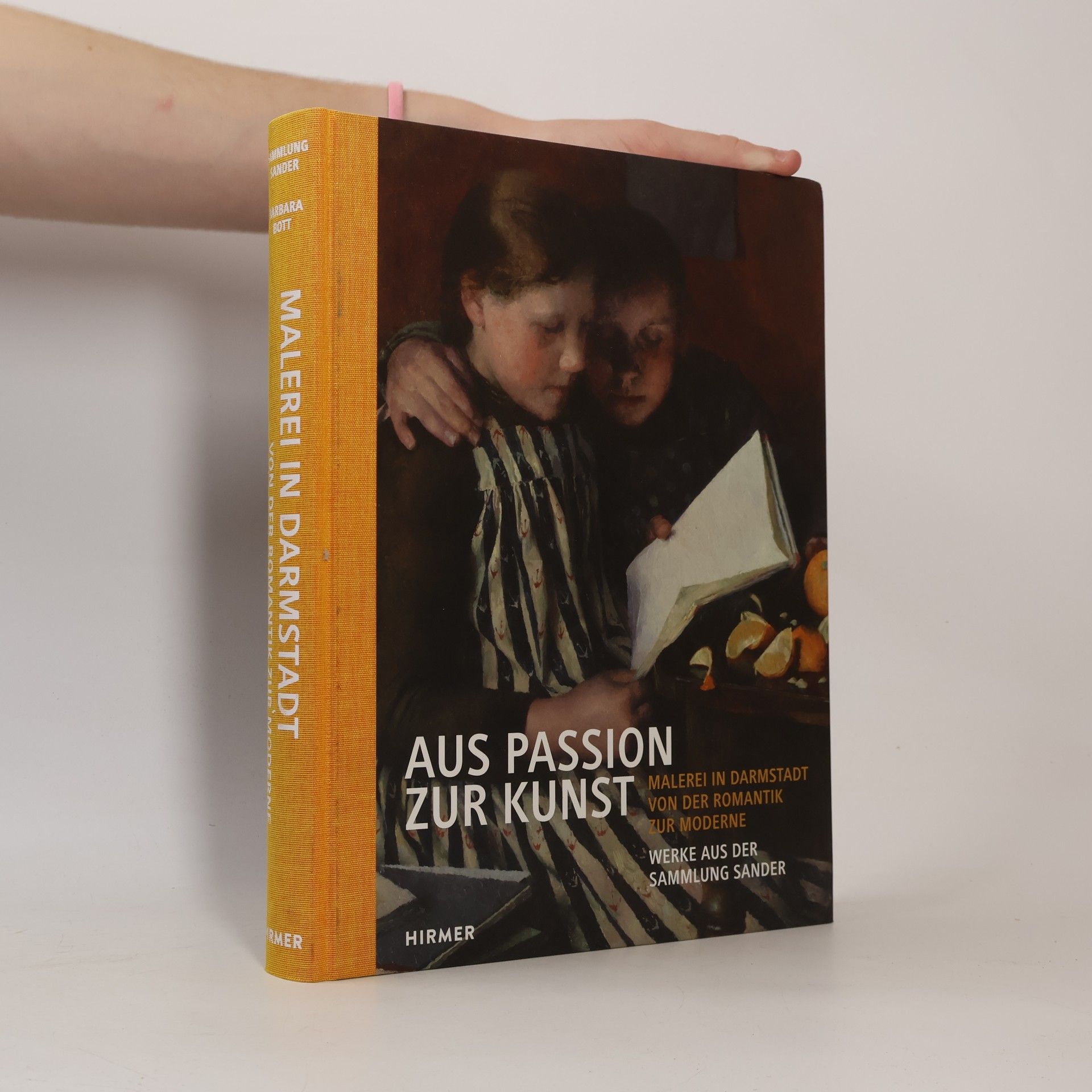 Gisa Sander Malerei in Darmstadt von der Romantik zur Moderne