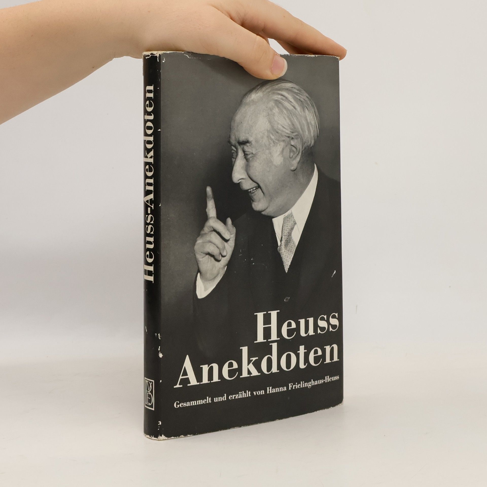 Hanna Frielinghaus-Heuss Heuss Anekdoten