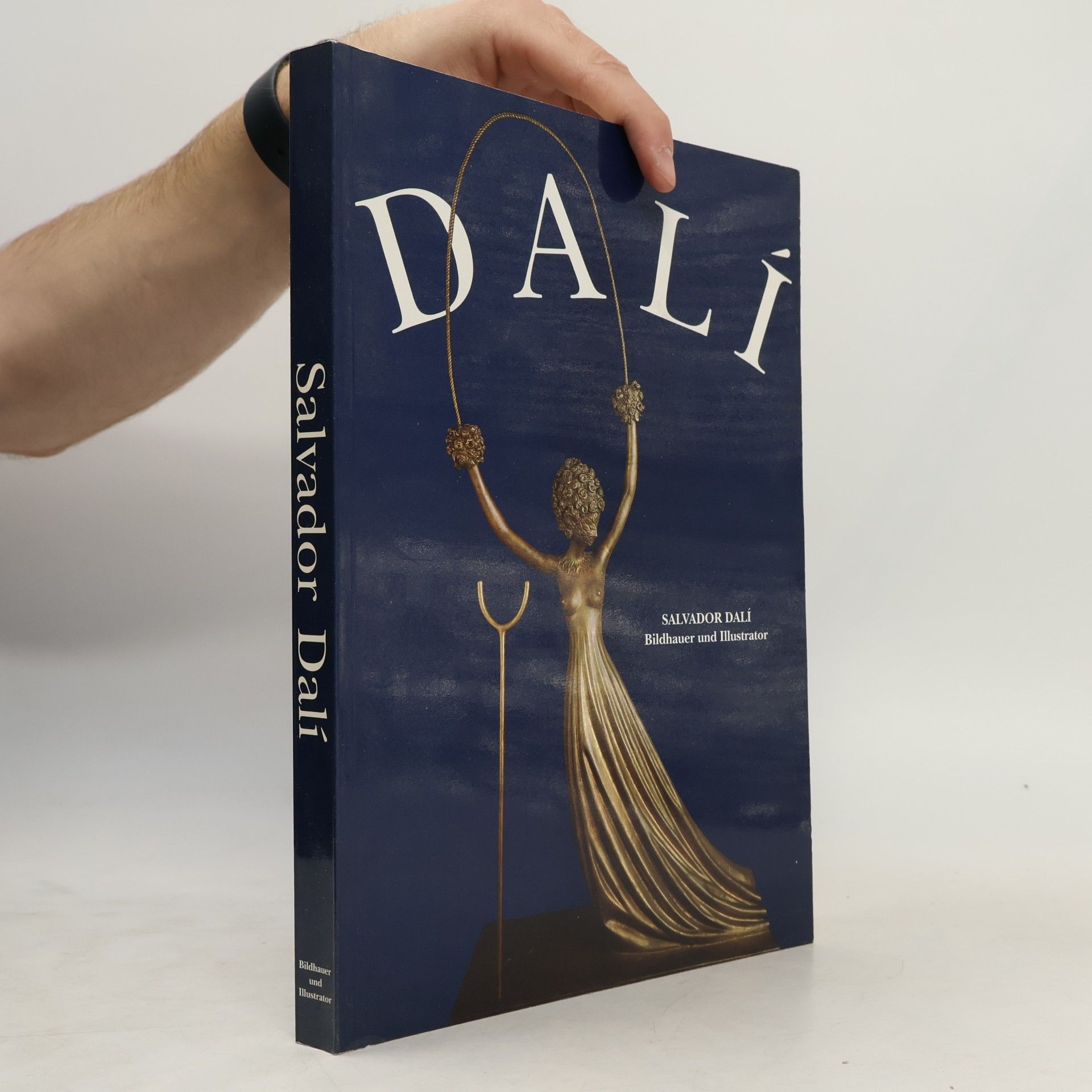 Salvador Dalí. Bildhauser und Illustrator