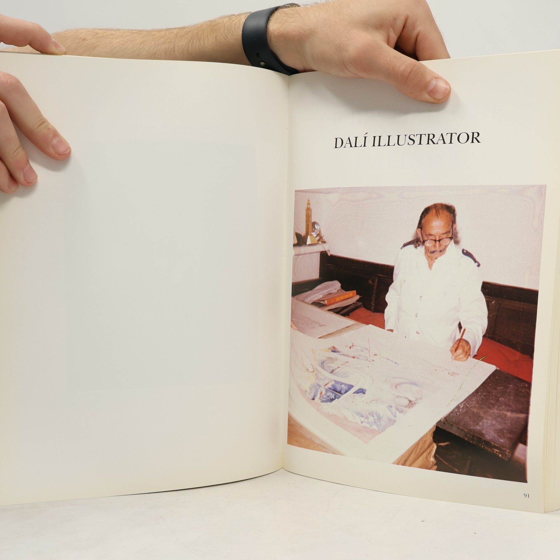 Salvador Dalí Salvador Dalí. Bildhauser und Illustrator