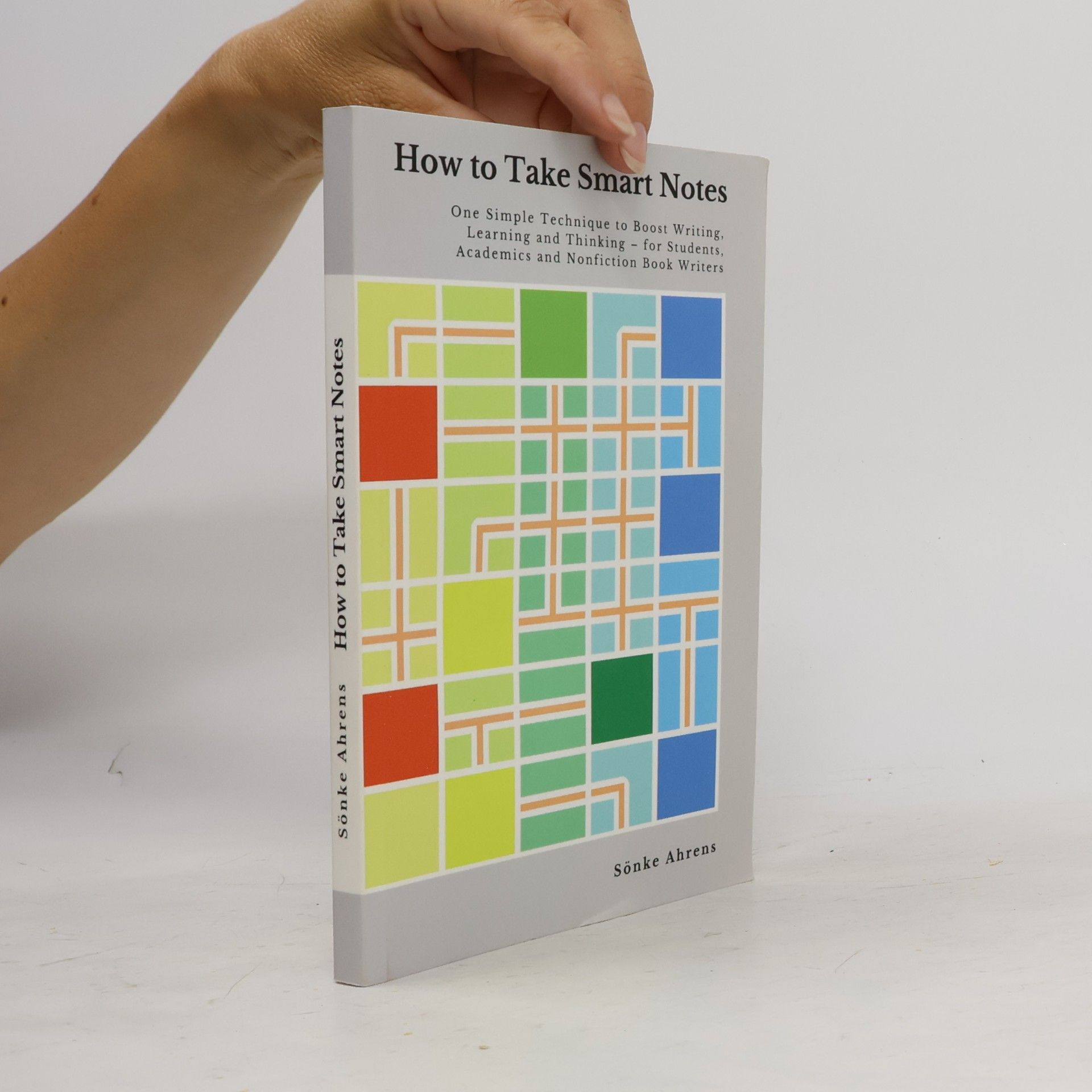 Sönke Ahrens How to Take Smart Notes
