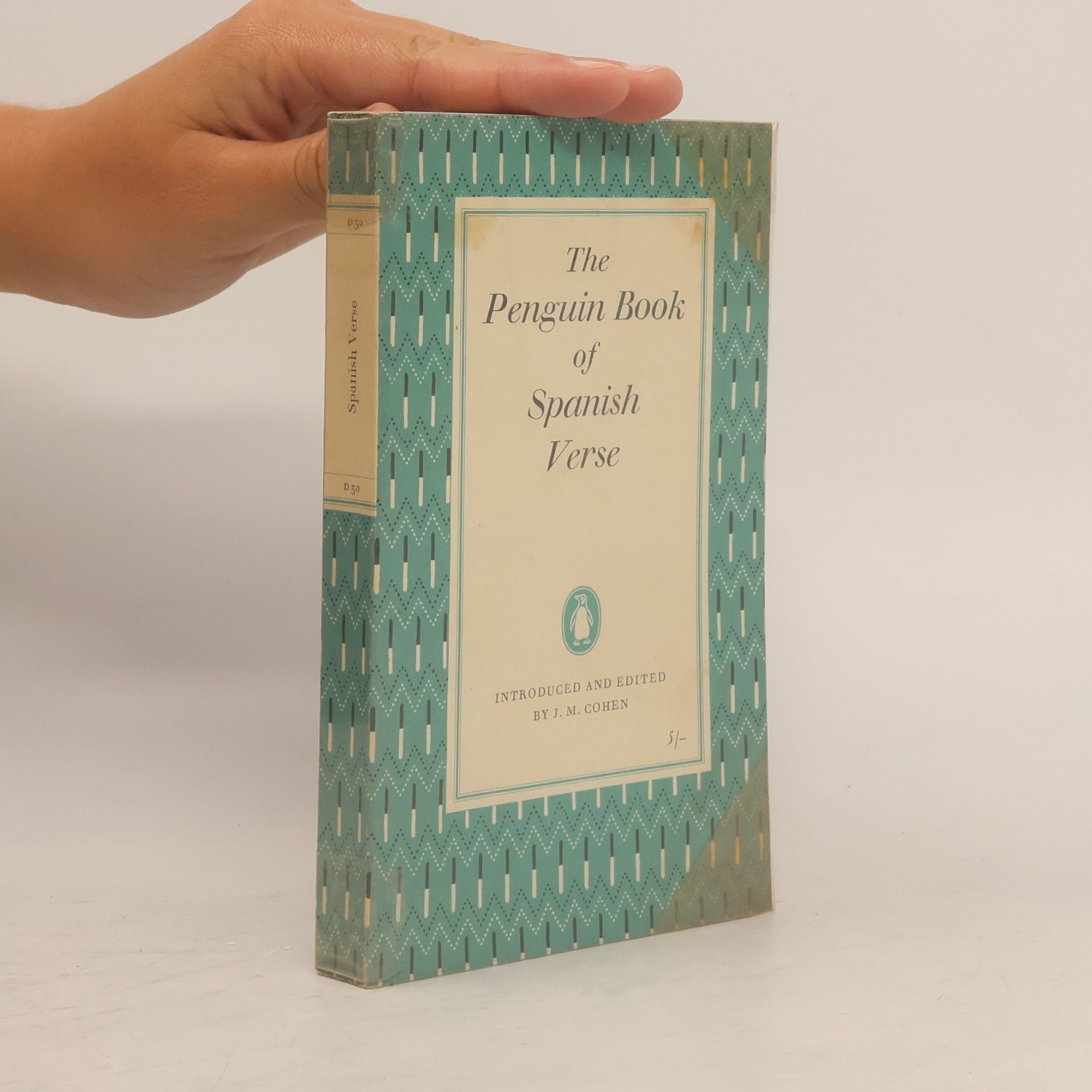 Kolektiv autorů The Penguin Book of Spanish Verse
