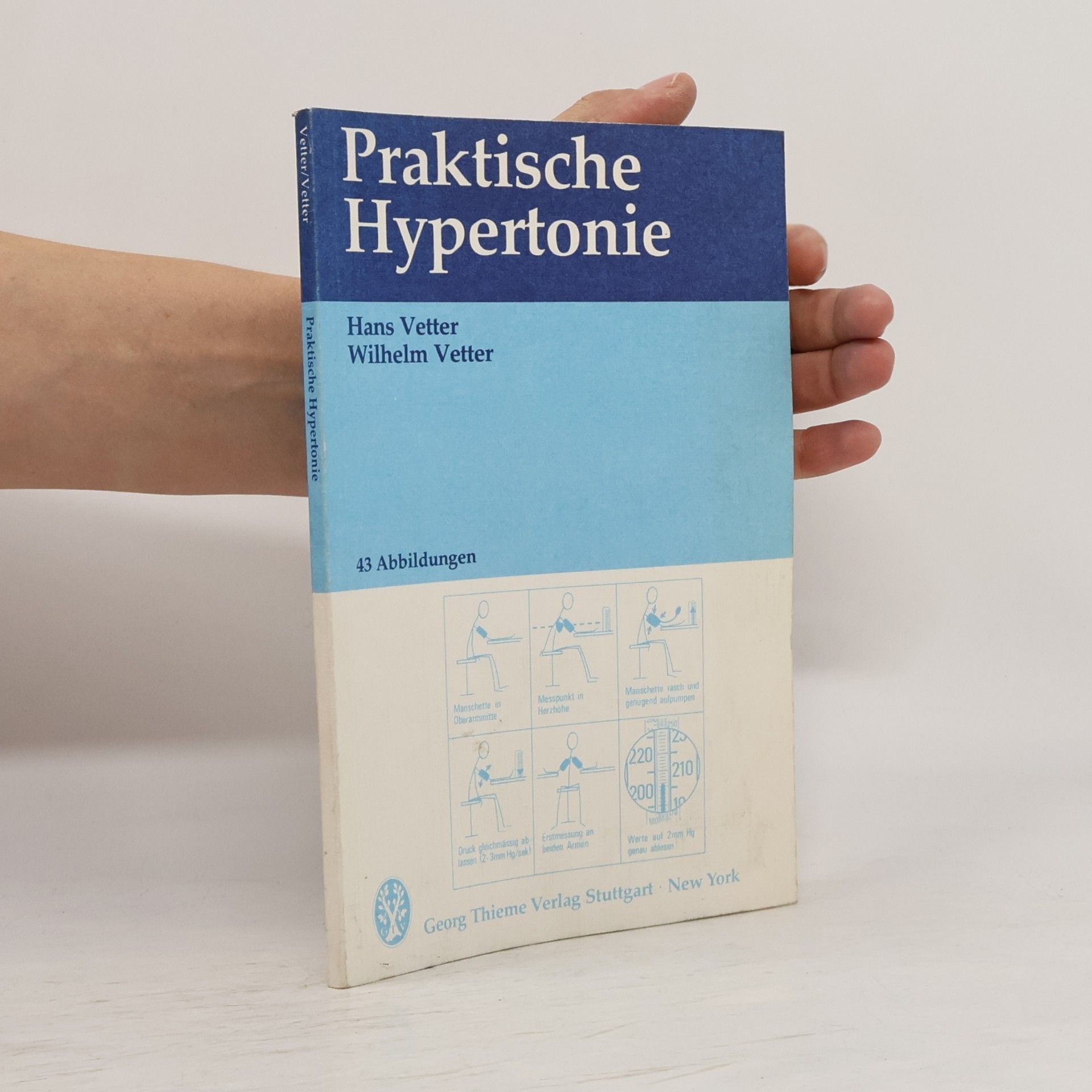 Hans Vetter Praktische Hypertonie