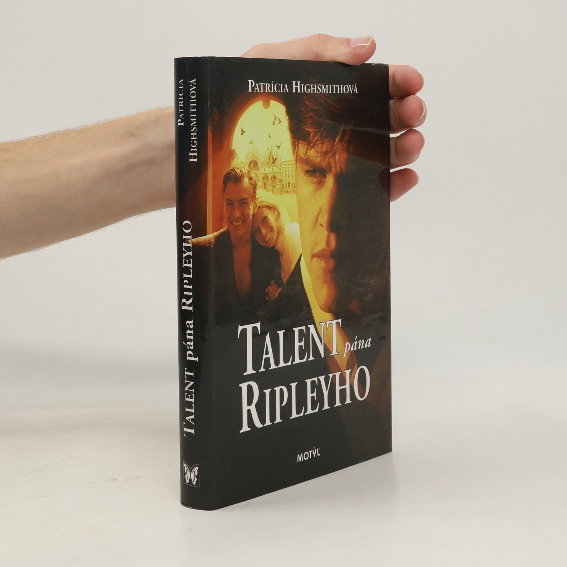Patricia Highsmith Talent pána Ripleyho