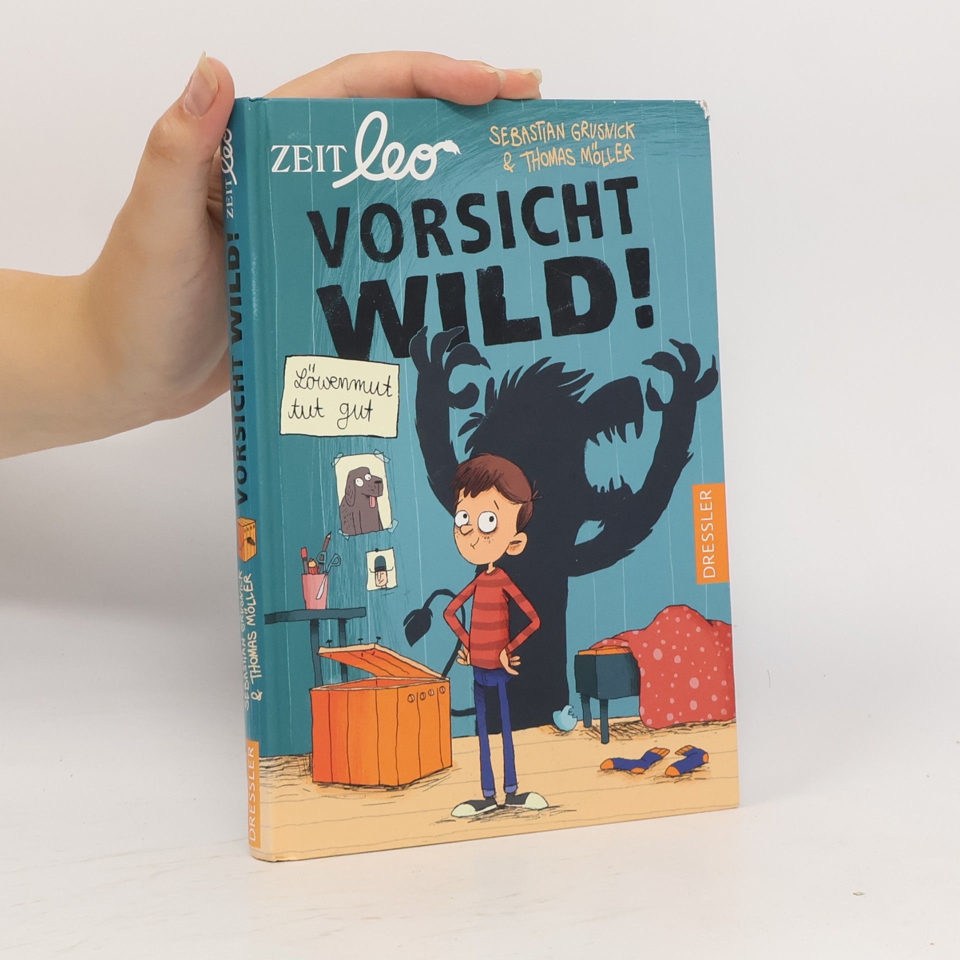 Sebastian Grusnick Vorsicht, wild!