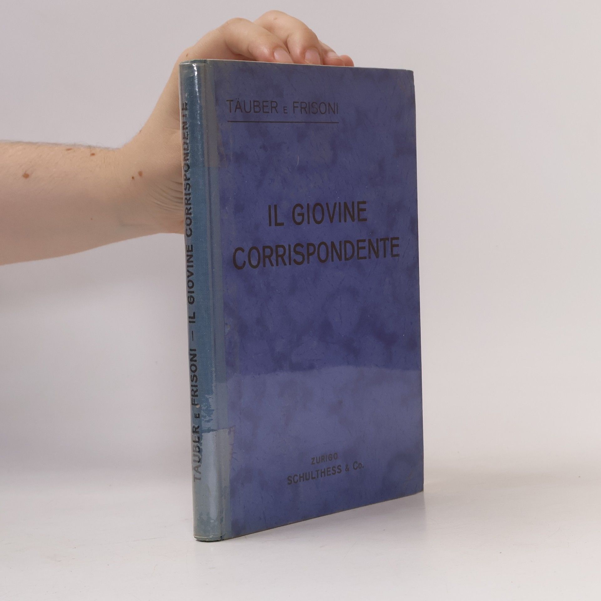 A. Frisoni Il giovane corrispondente
