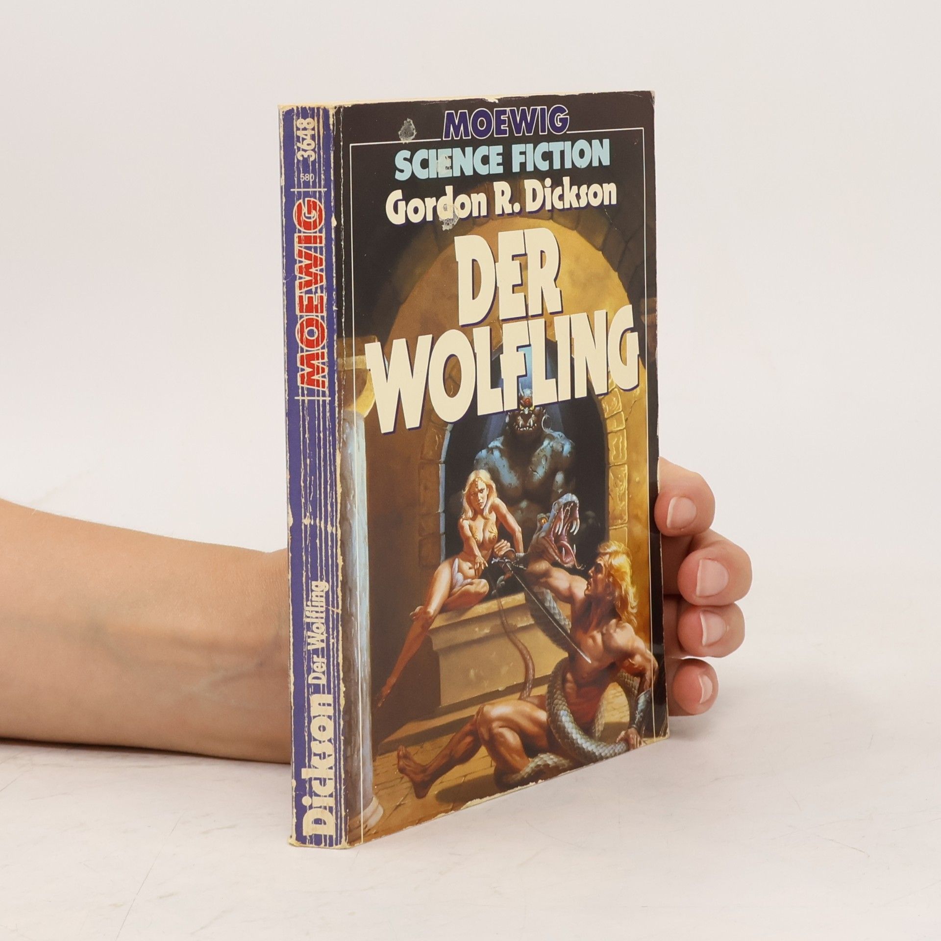 Gordon R. Dickson Der Wolfling