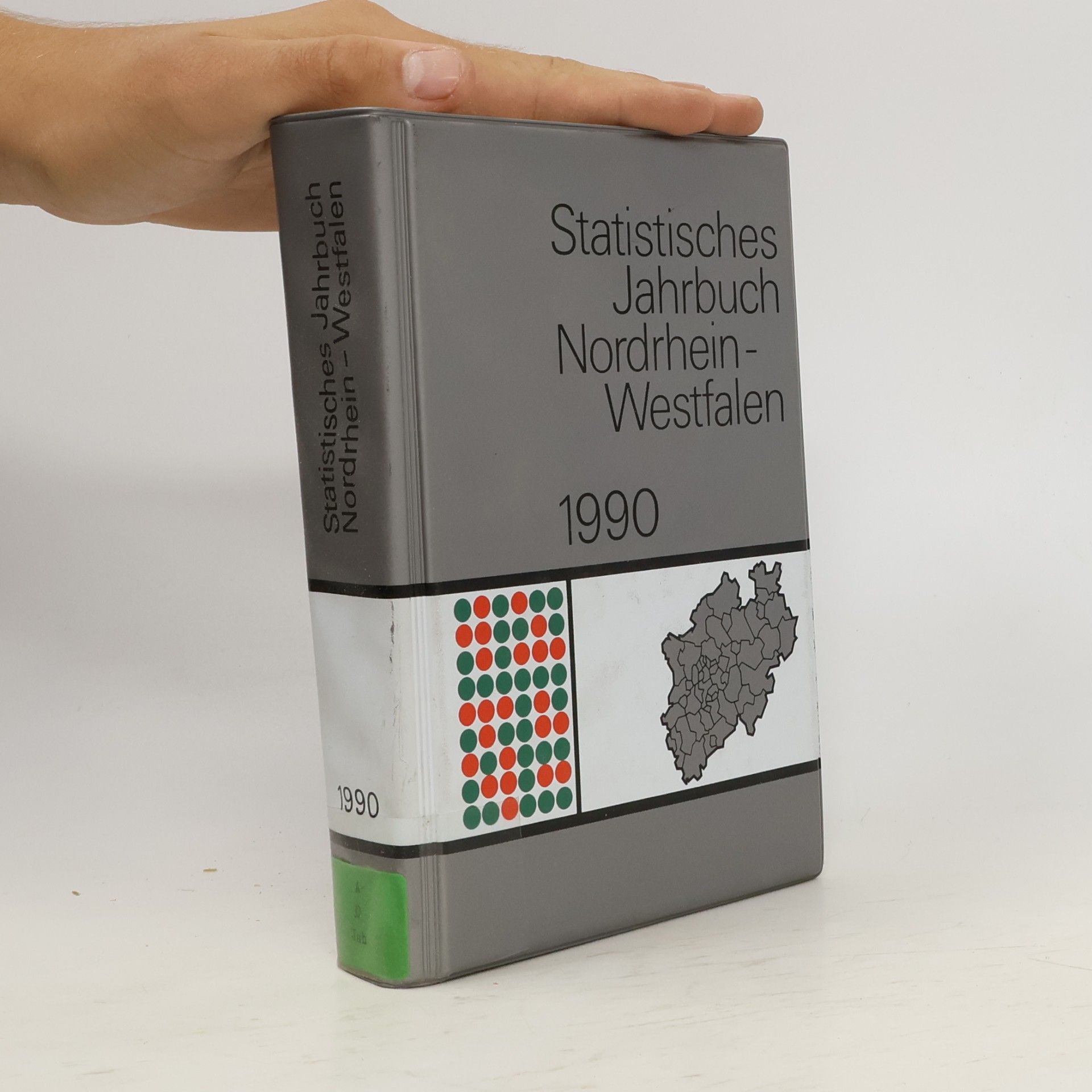 kolektiv Statistisches Jahrbuch Nordrhein-Westfalen 1990