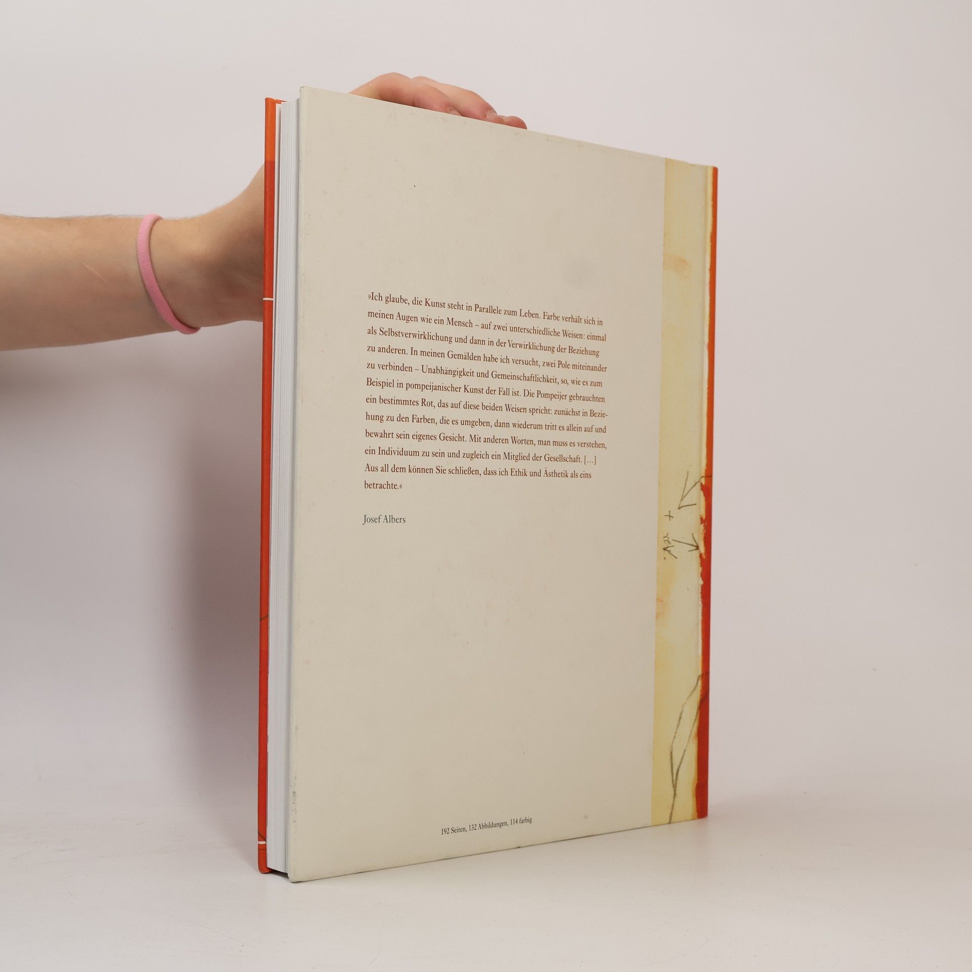 Isabelle Dervaux Malerei auf Papier