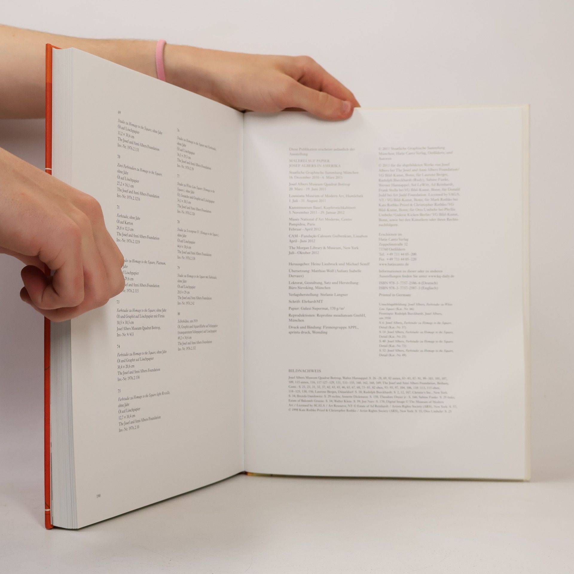 Isabelle Dervaux Malerei auf Papier