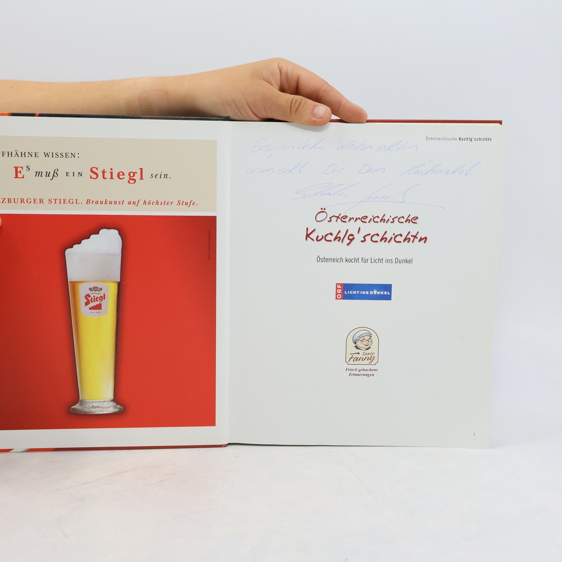 Österreichische Kuchlg'schichtn