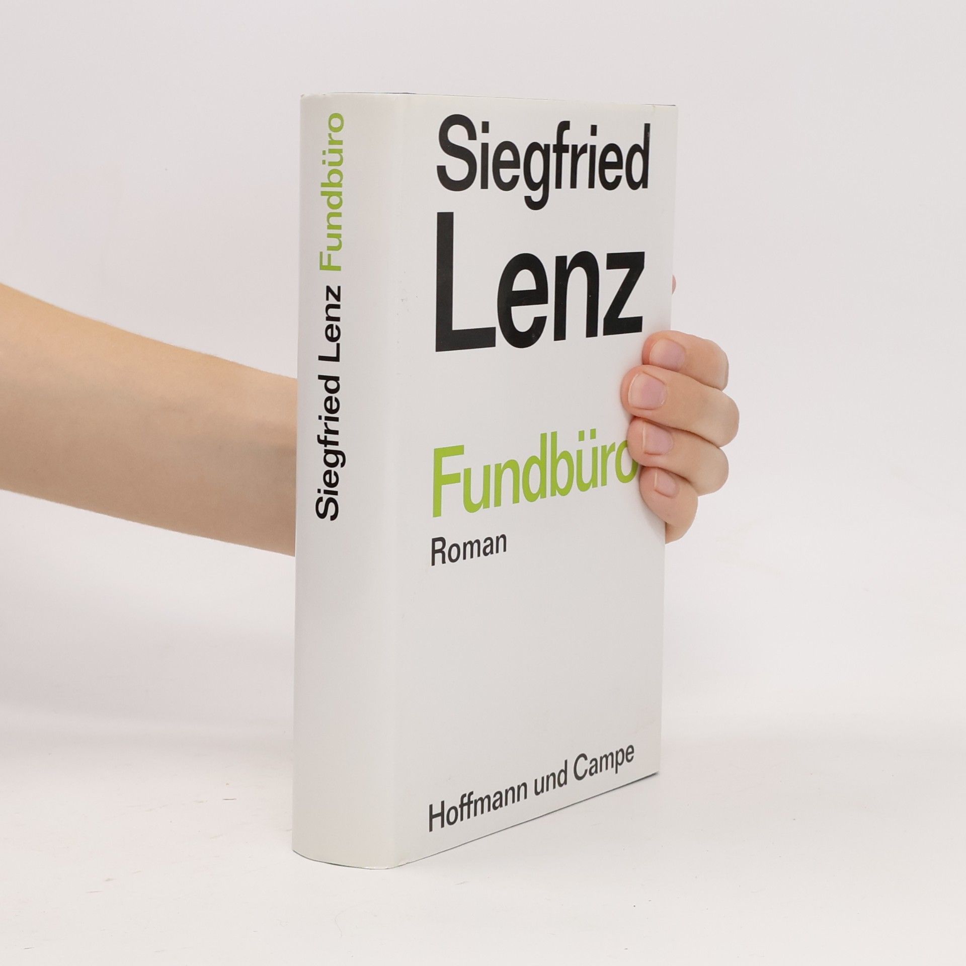 Siegfried Lenz Fundbüro. Roman