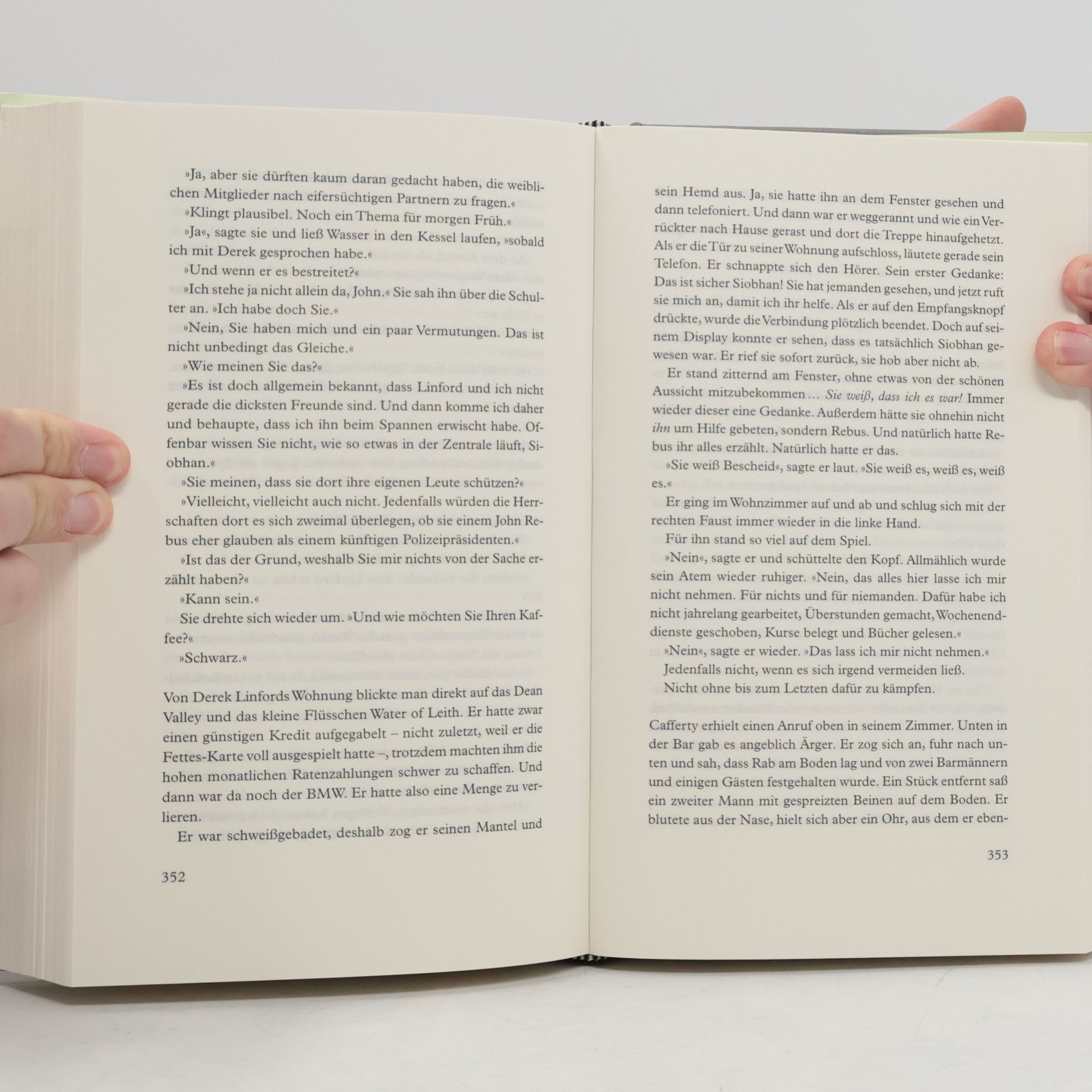 Ian Rankin Der kalte Hauch der Nacht