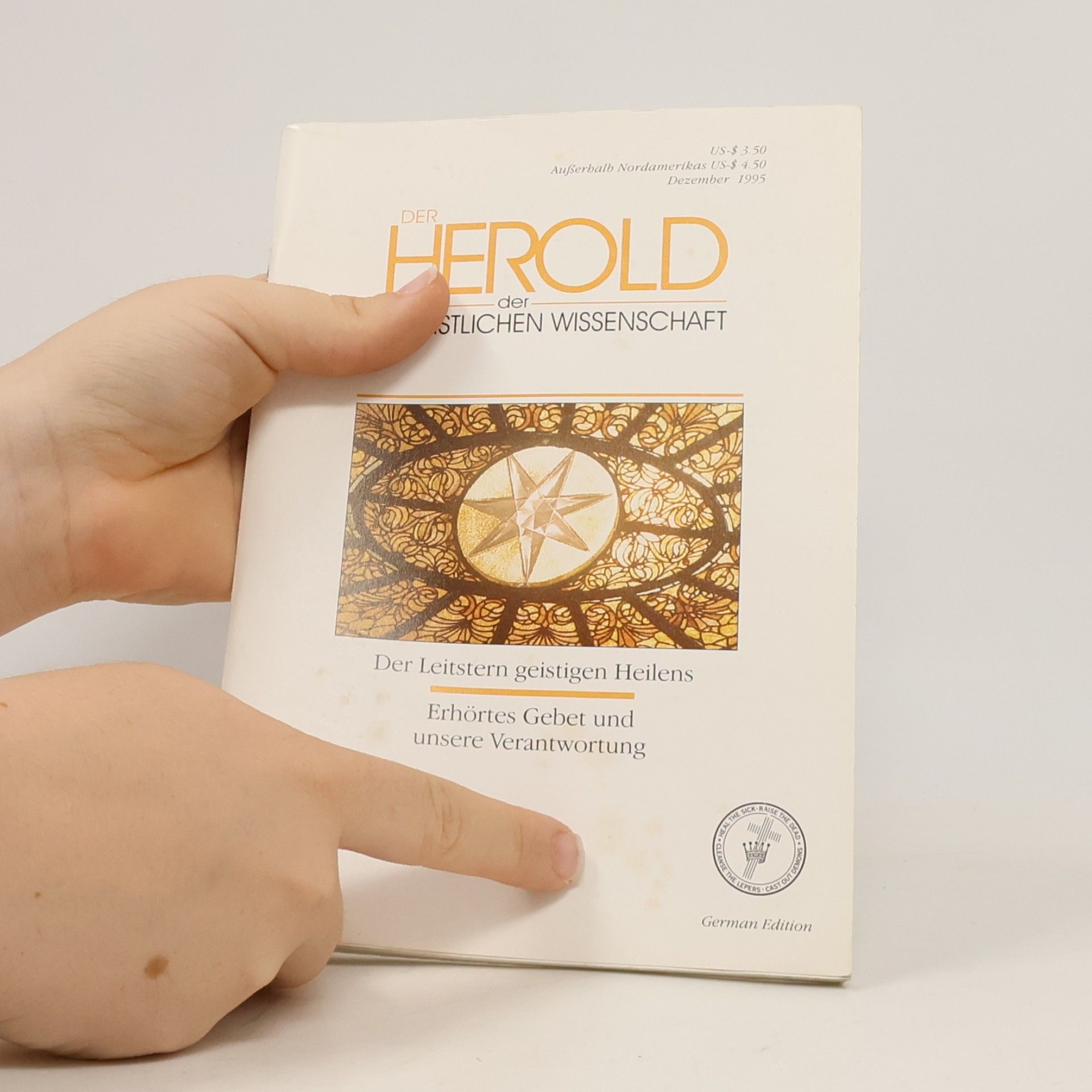 kolektiv Der Herold der Christlichen Wissenschaft