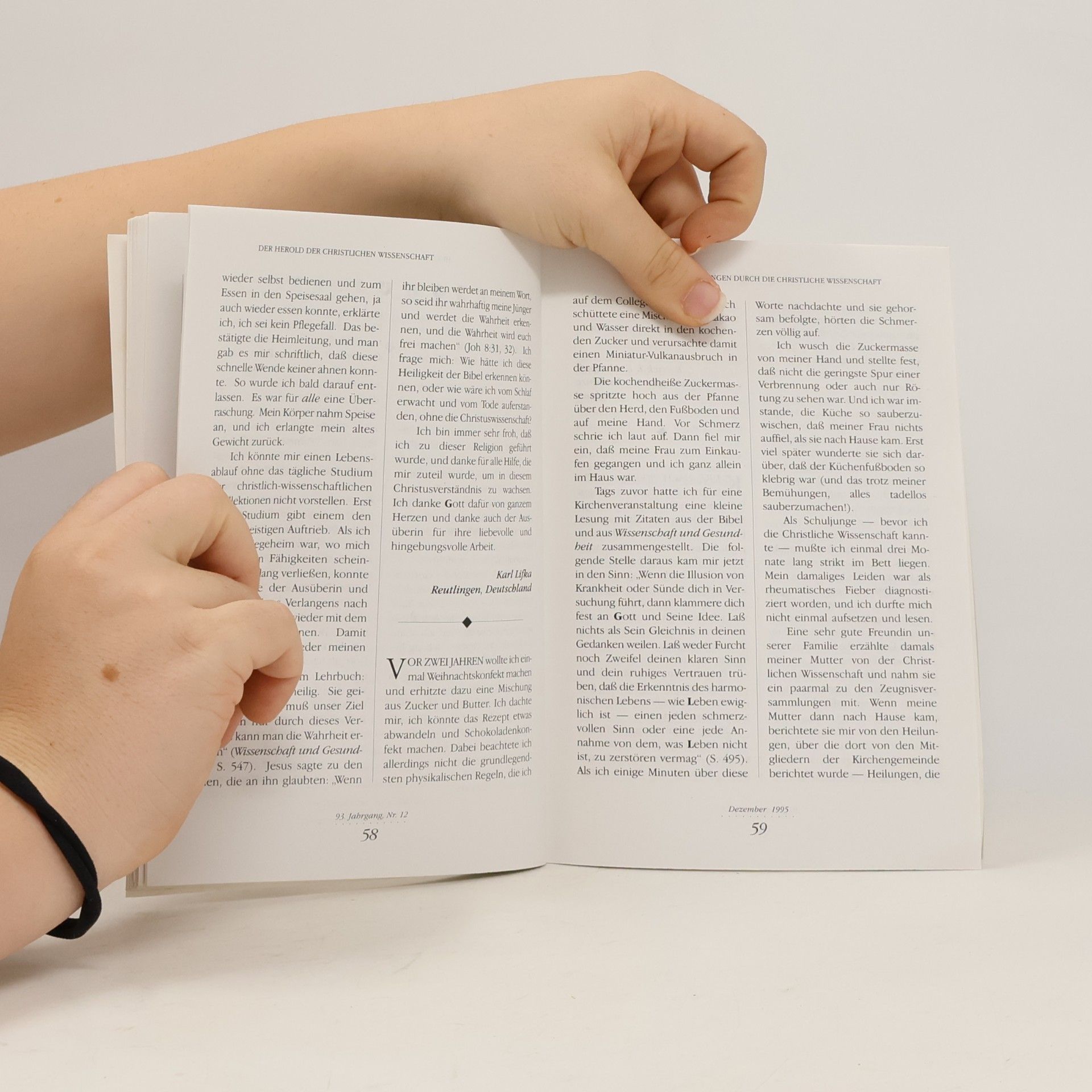 kolektiv Der Herold der Christlichen Wissenschaft