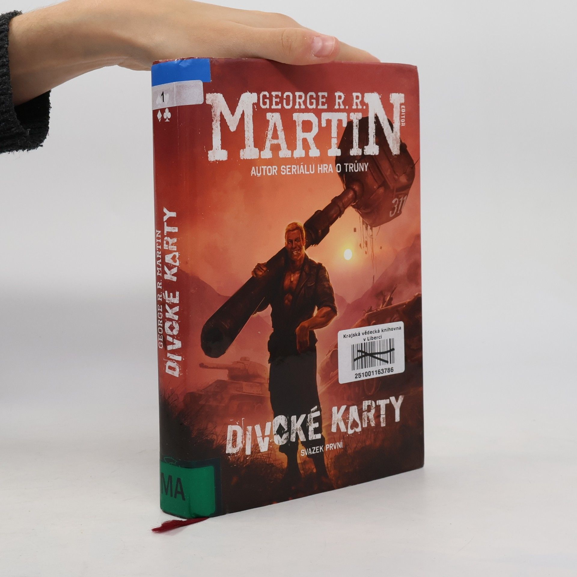 George R. R. Martin Divoké karty. Svazek první