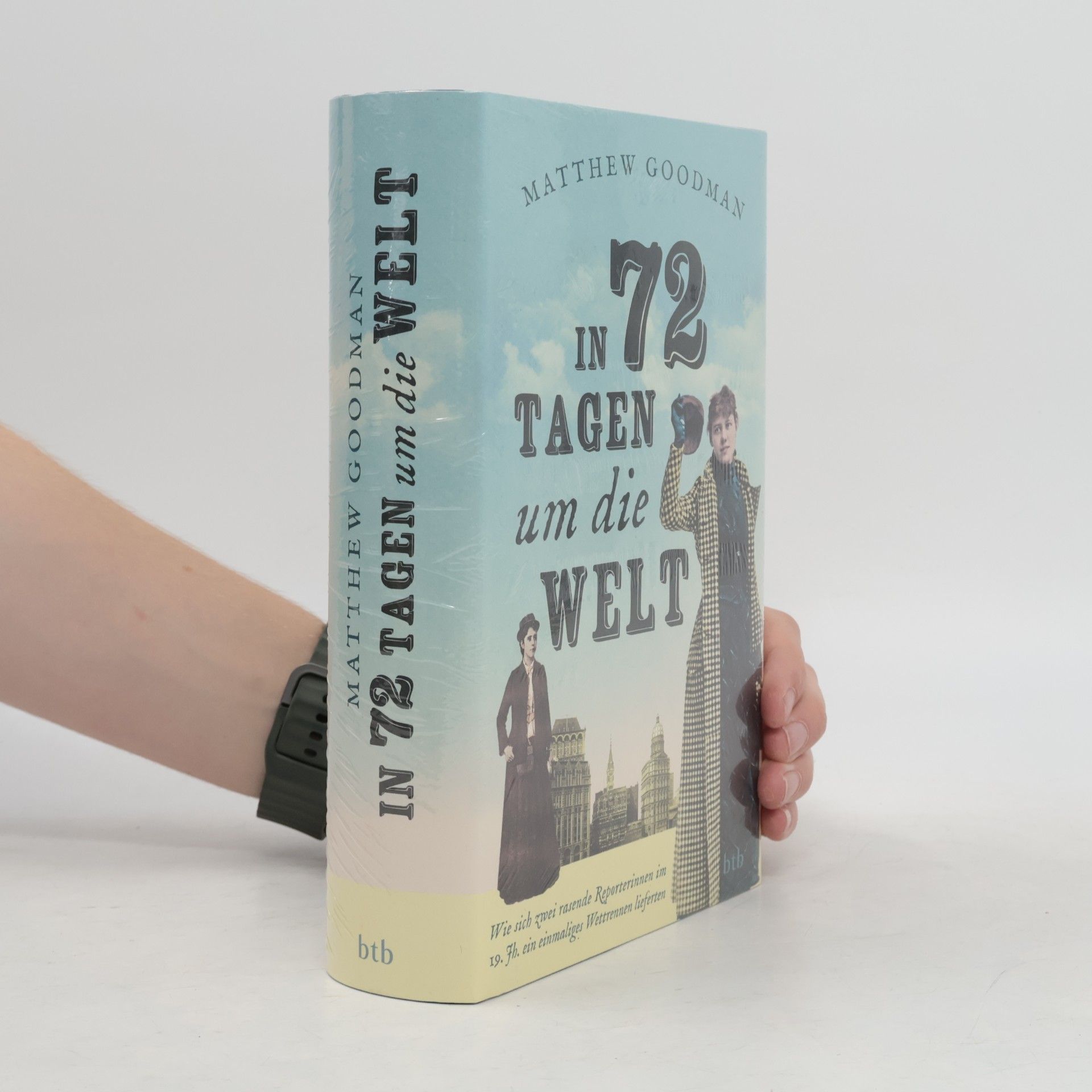Leon Mengden In 72 Tagen um die Welt