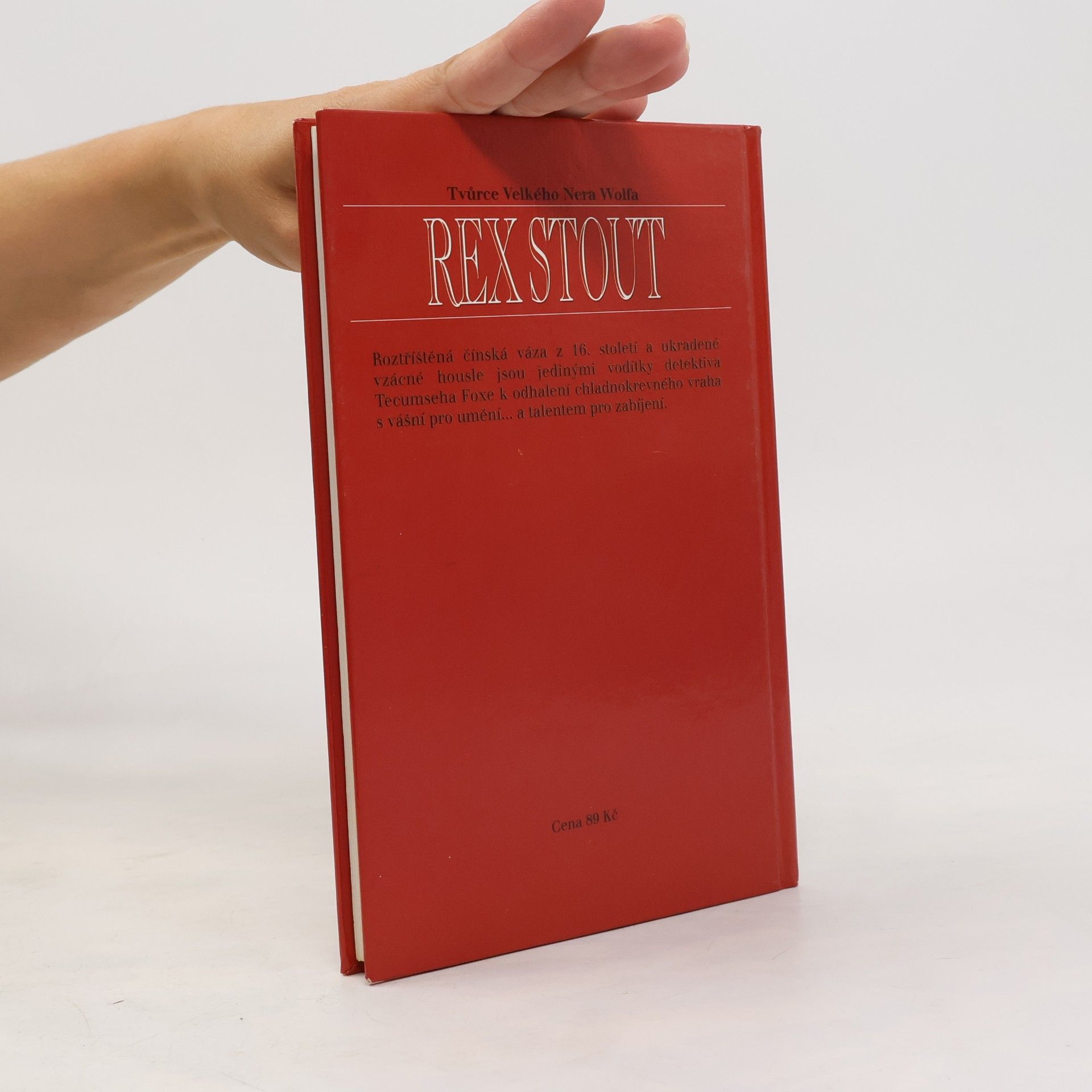 Rex Stout Rozbitá váza