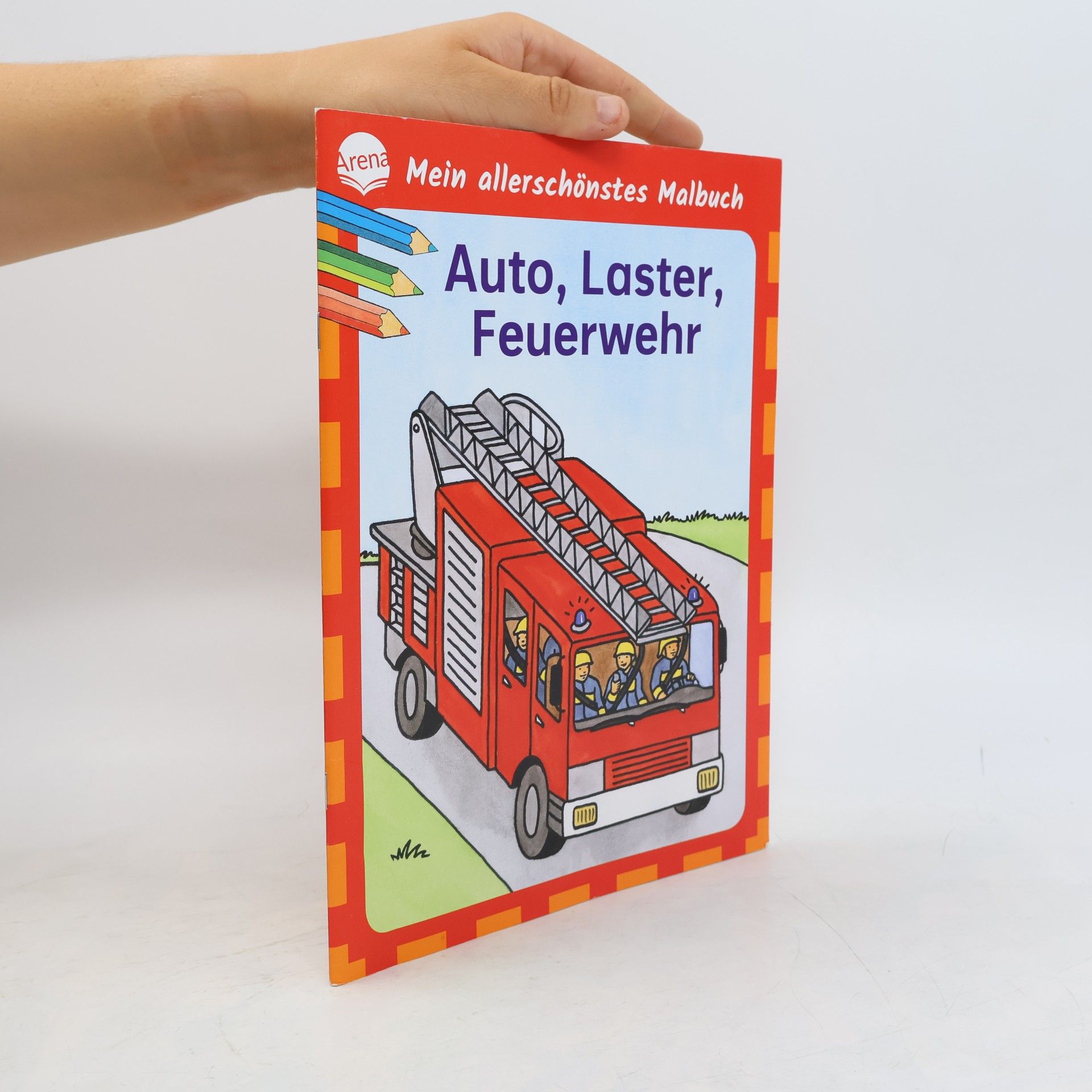 Birgitta Nicolas Auto, Laster, Feuerwehr