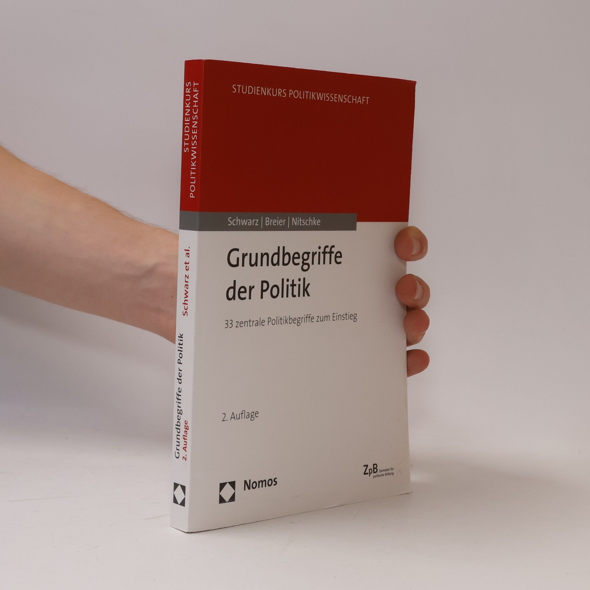 Martin Schwarz-Kocher Grundbegriffe der Politik