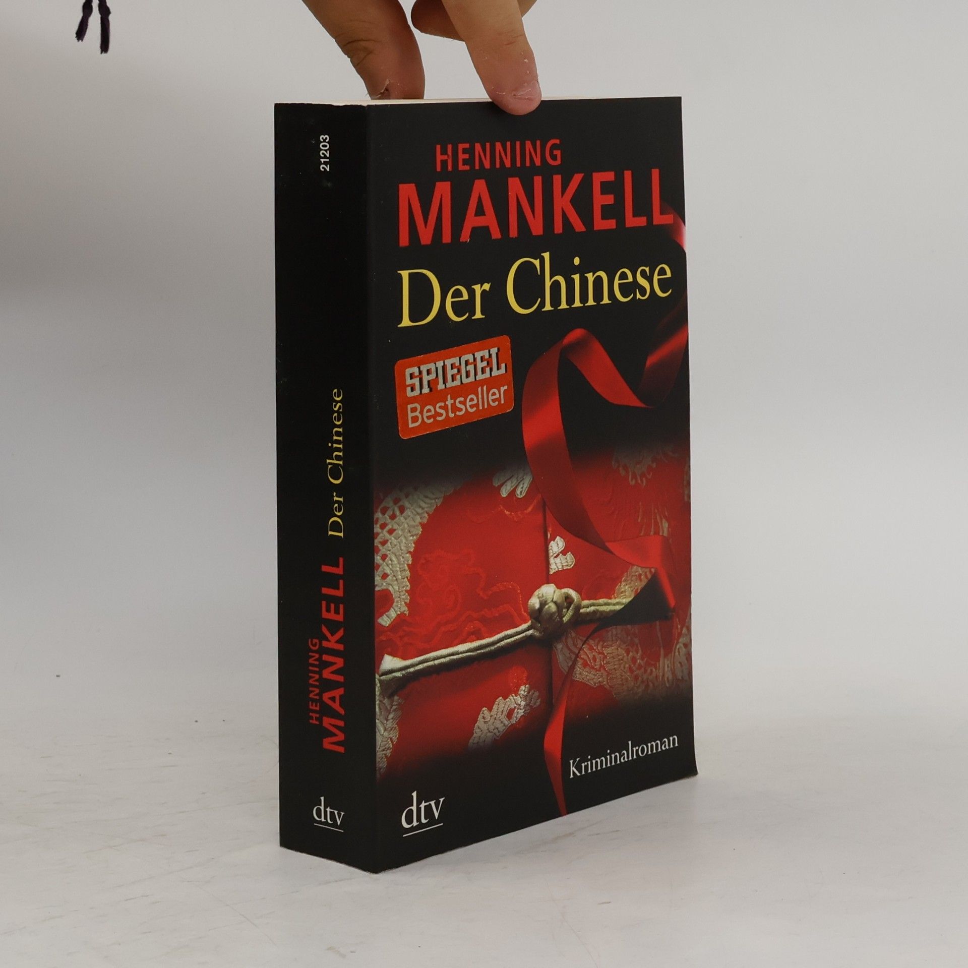 Henning Mankell Der Chinese