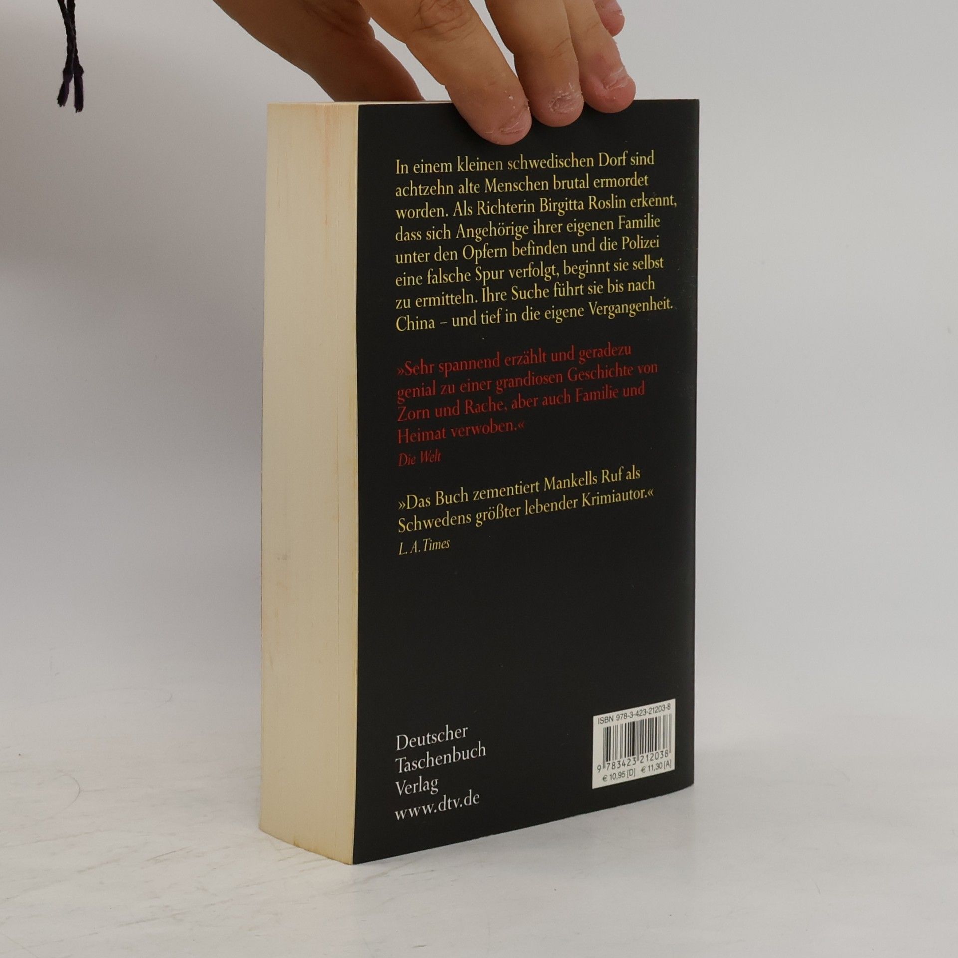 Henning Mankell Der Chinese