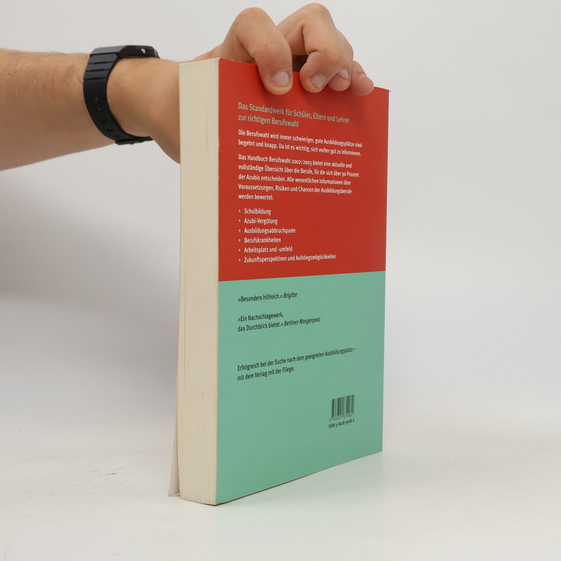 Uwe Hitschfel Handbuch Berufswahl 2002/2003