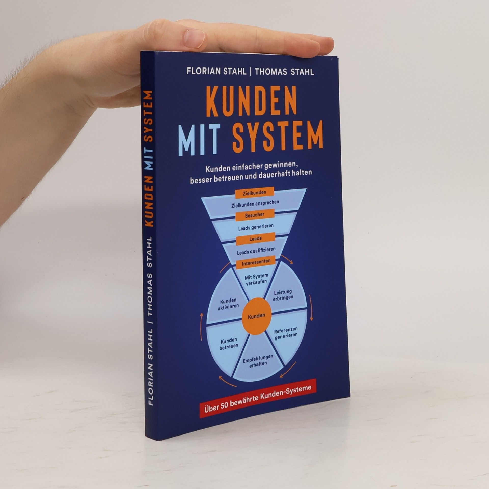 Florian Stahl Kunden mit System