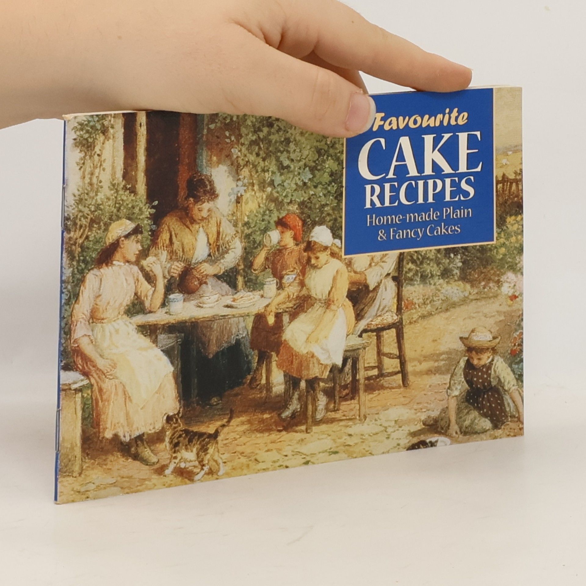 Various authors Favourite cake recipes