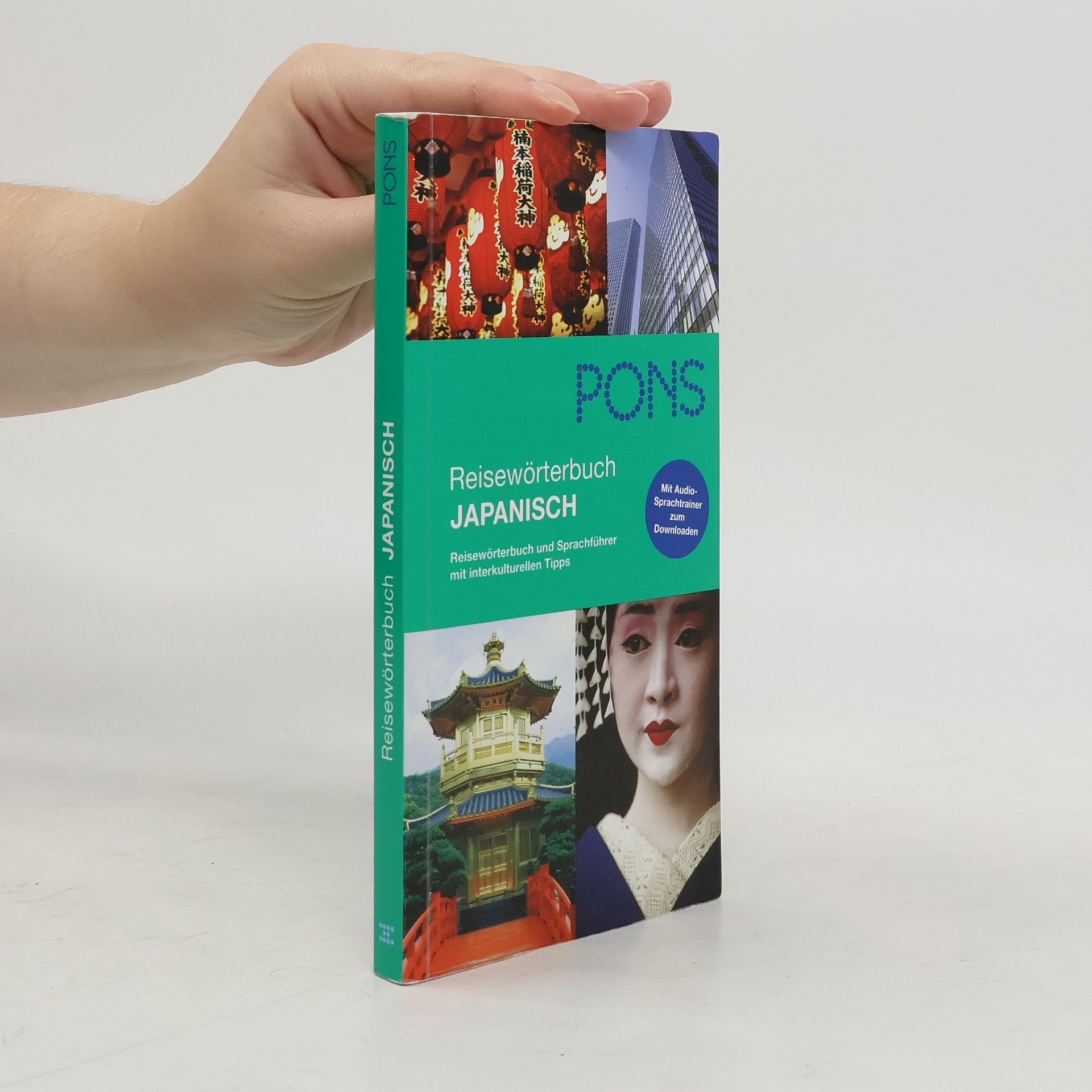 Autorenkollektiv PONS Reisewörterbuch Japanisch