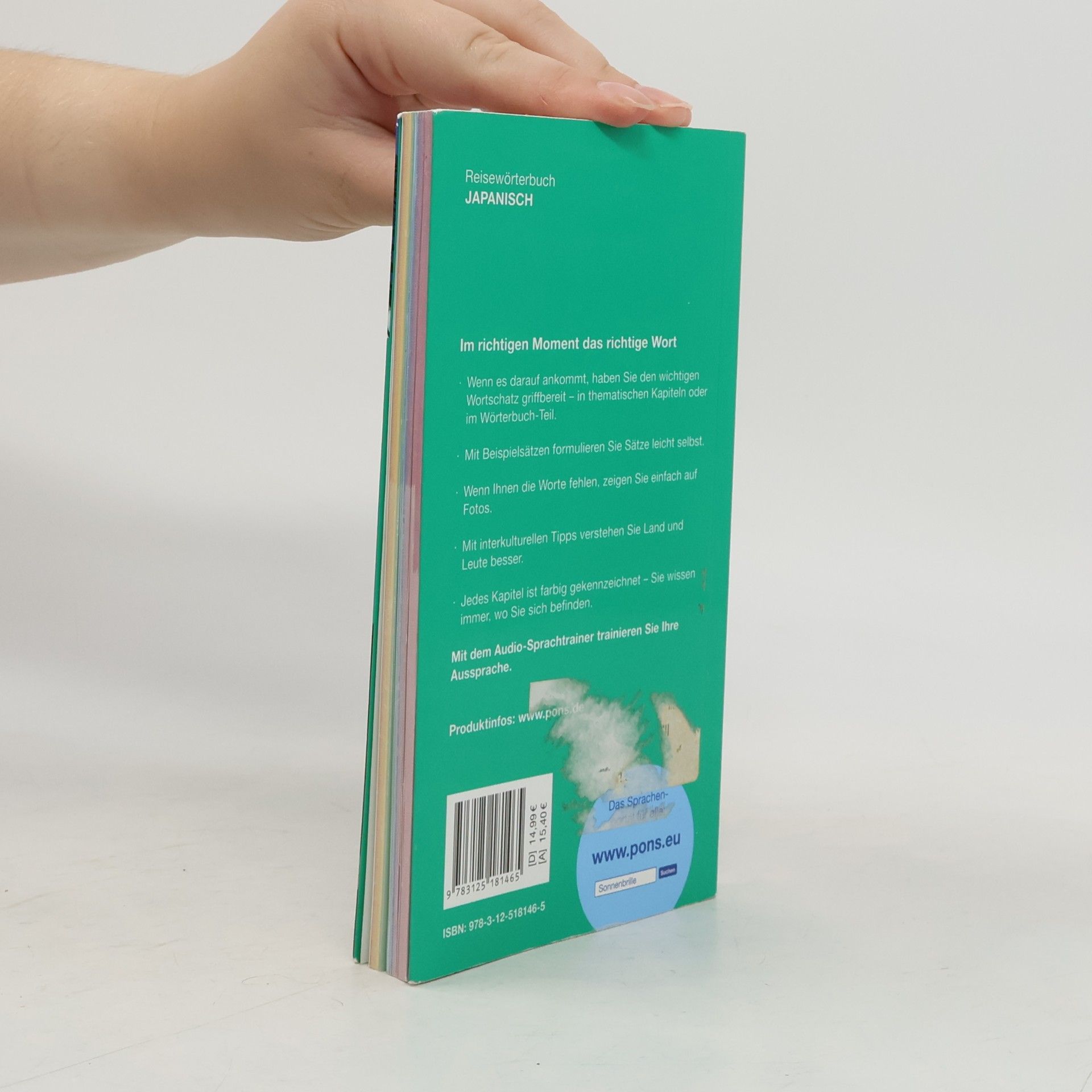 PONS Reisewörterbuch Japanisch