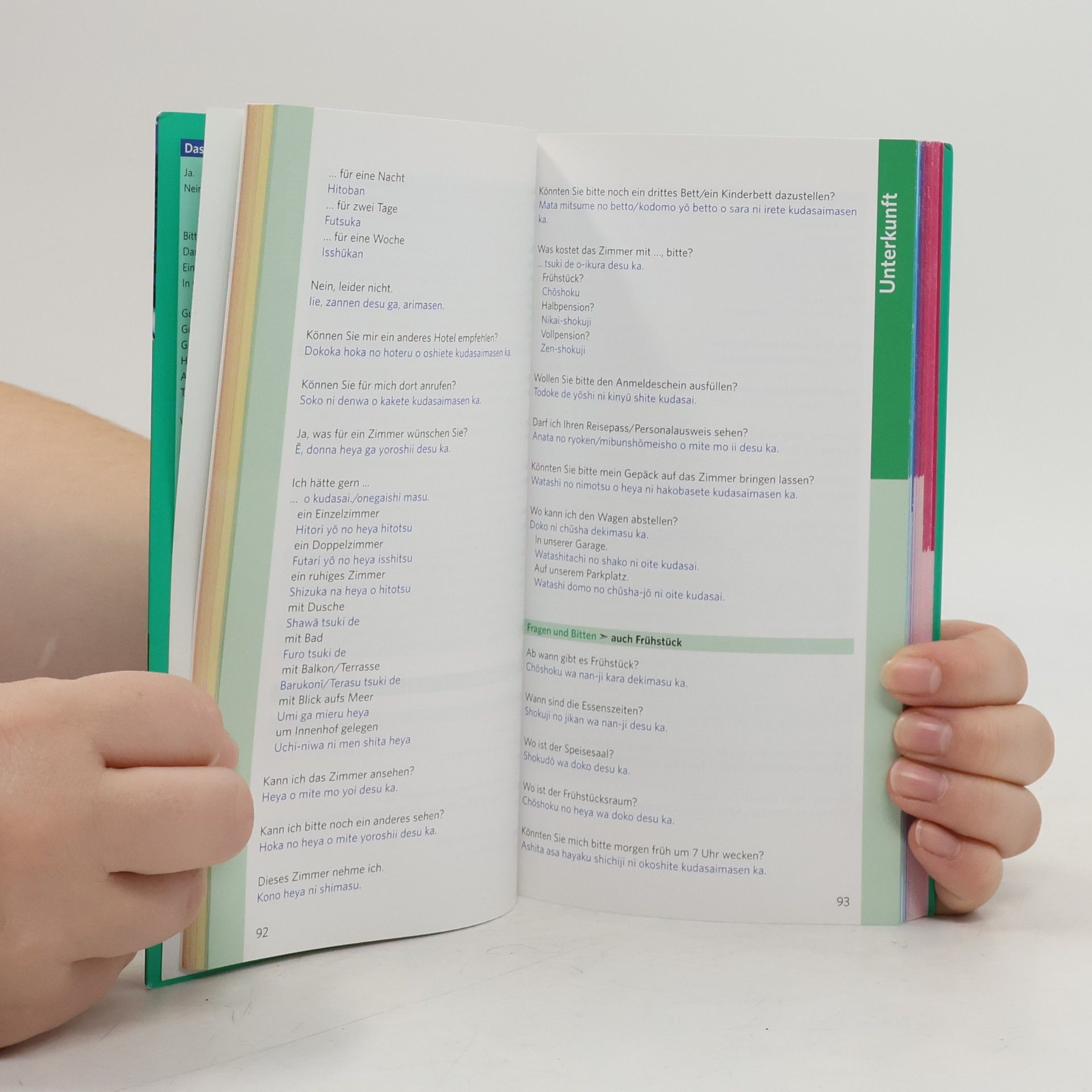PONS Reisewörterbuch Japanisch