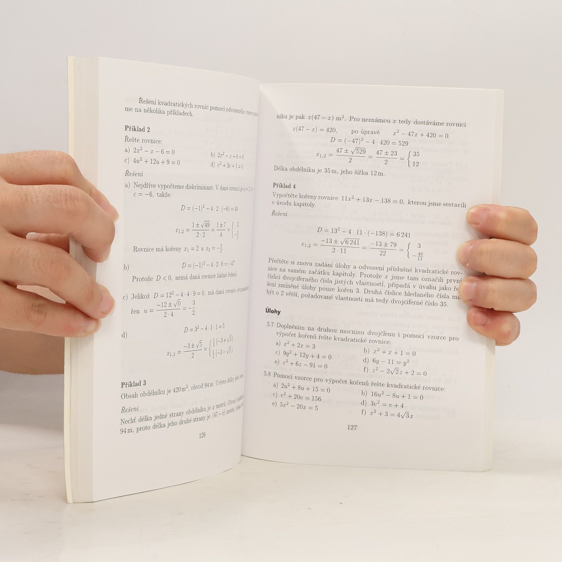 Jura Charvát Matematika pro gymnázia. Rovnice a nerovnice