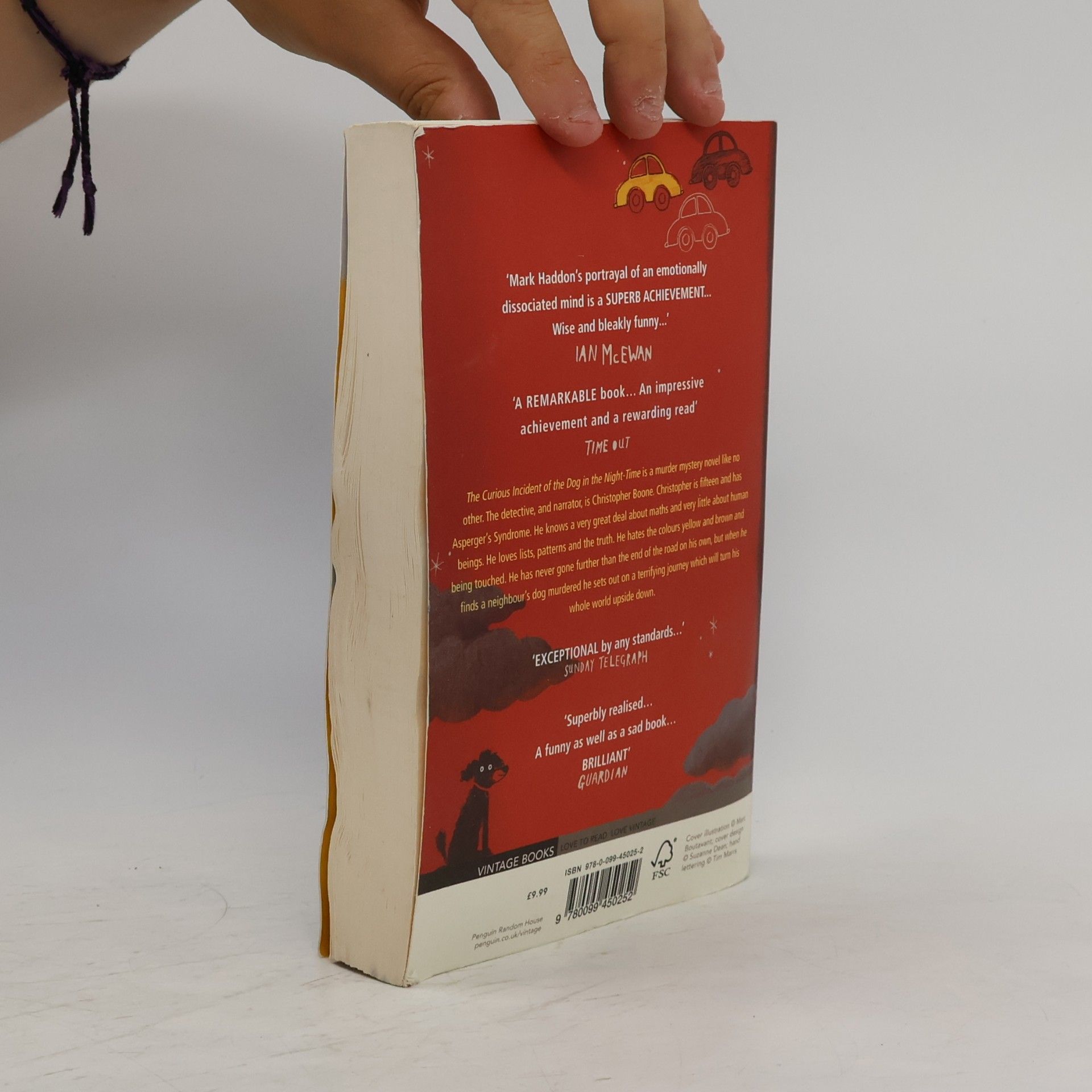 Mark Haddon The Curious Incident of the Dog in the Night-Time