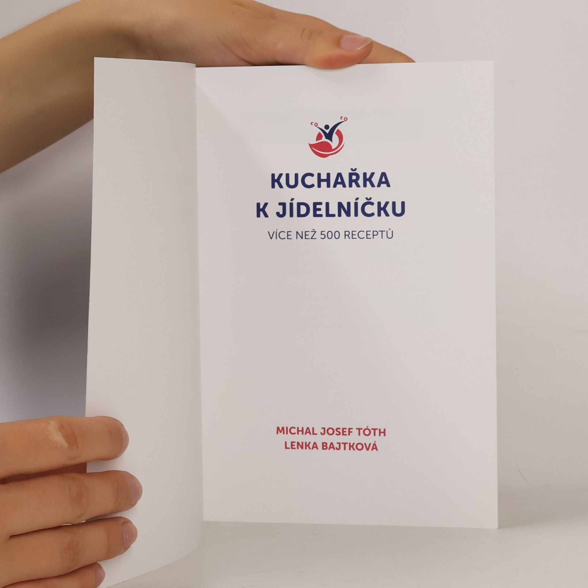 Michal Josef Toth  Kuchařka k jídelníčku