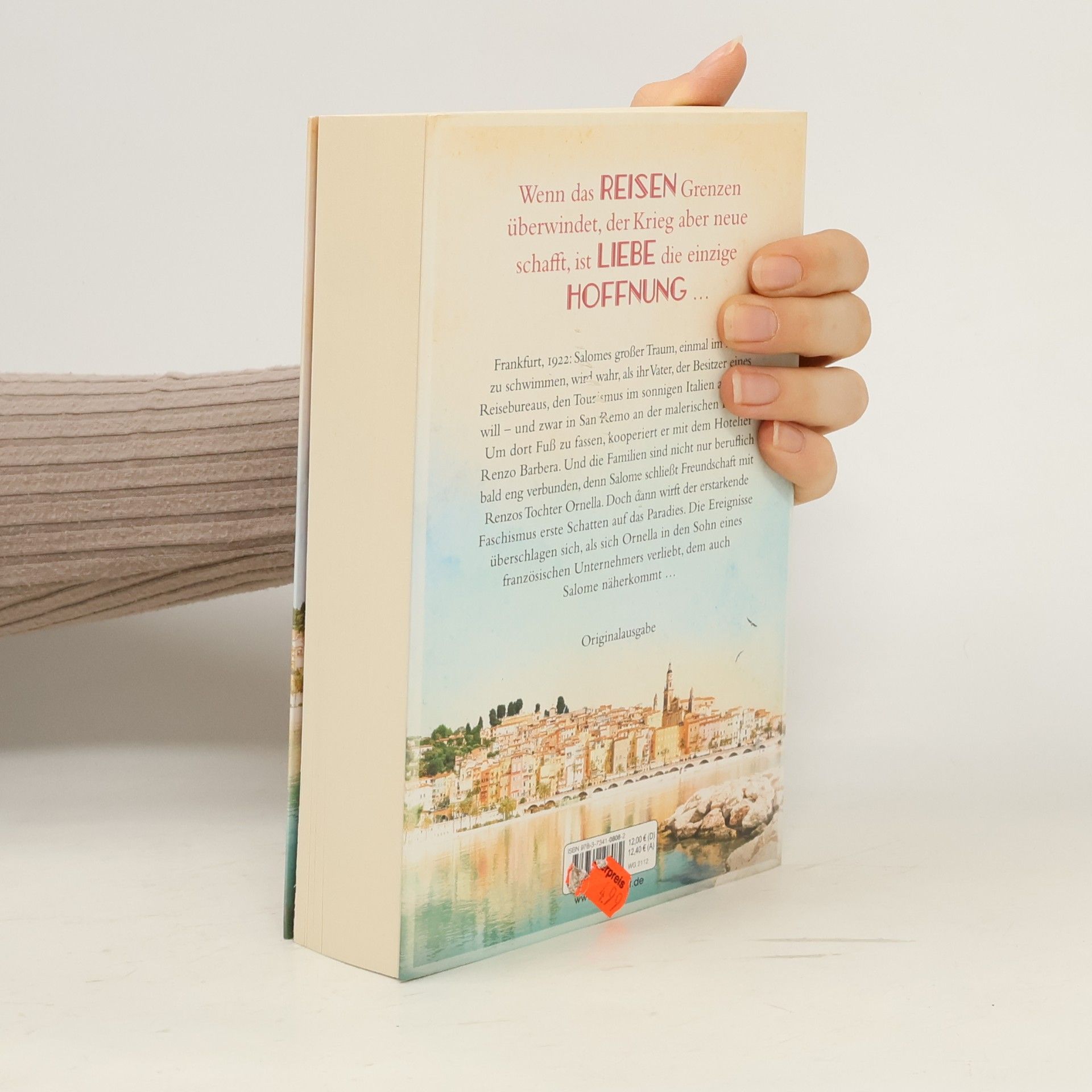 Julia Kröhn Riviera. Der Traum vom Meer