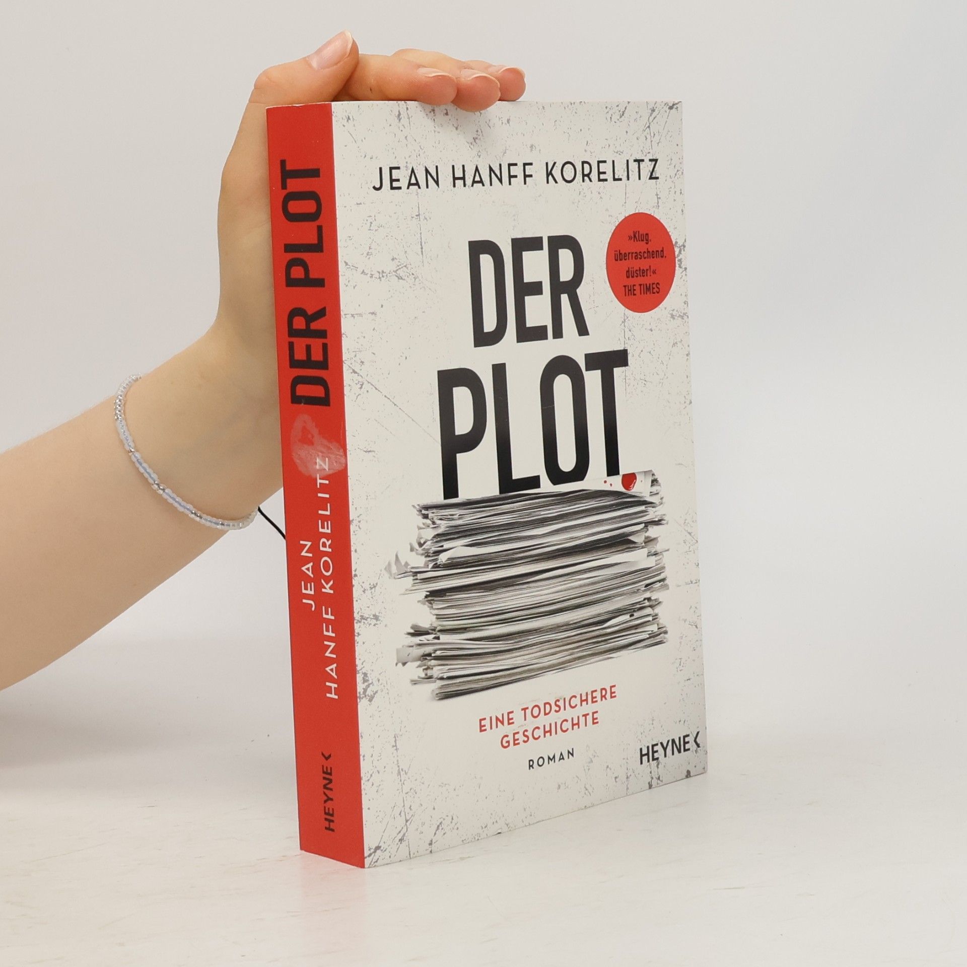 Jean Hanff Korelitz Der Plot
