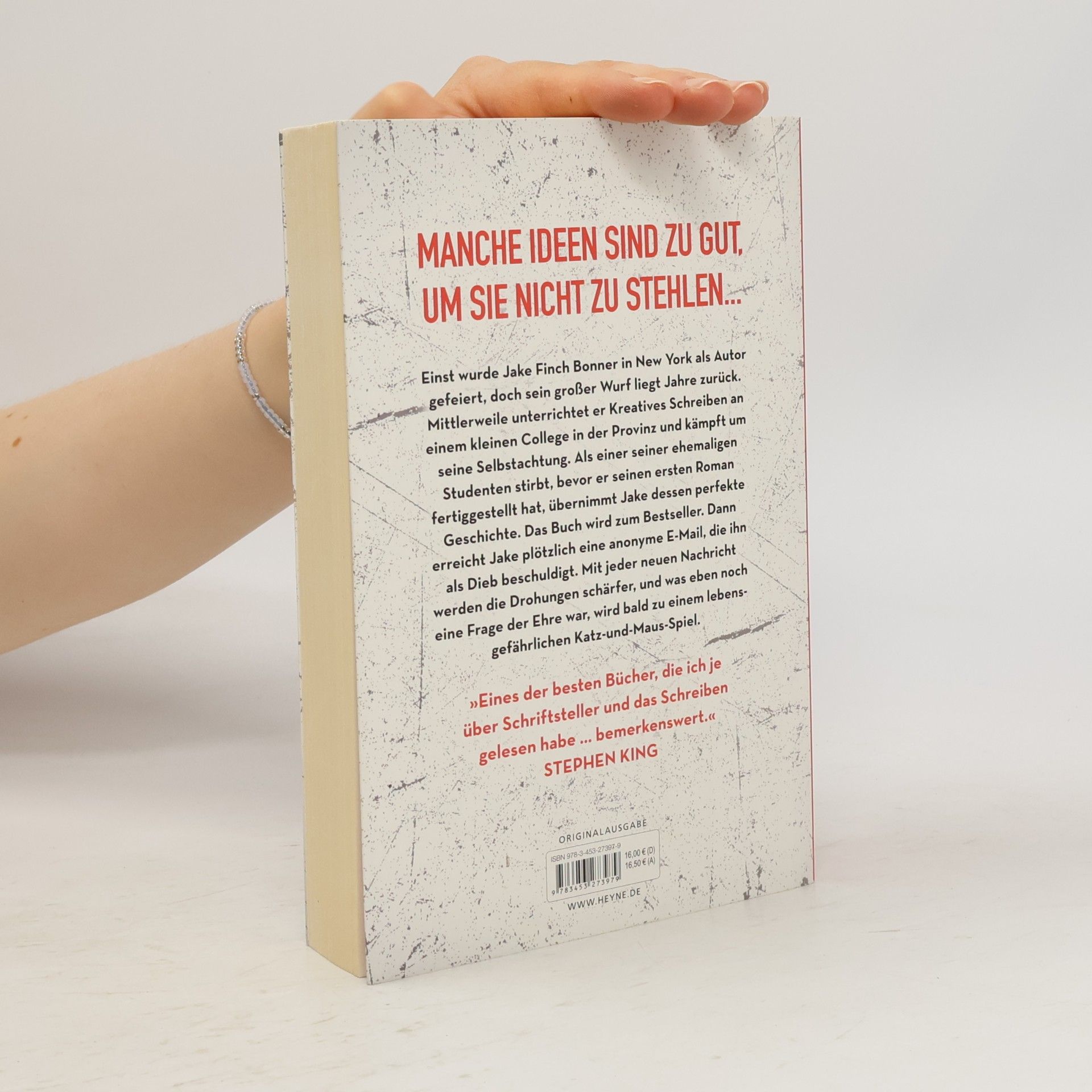 Jean Hanff Korelitz Der Plot