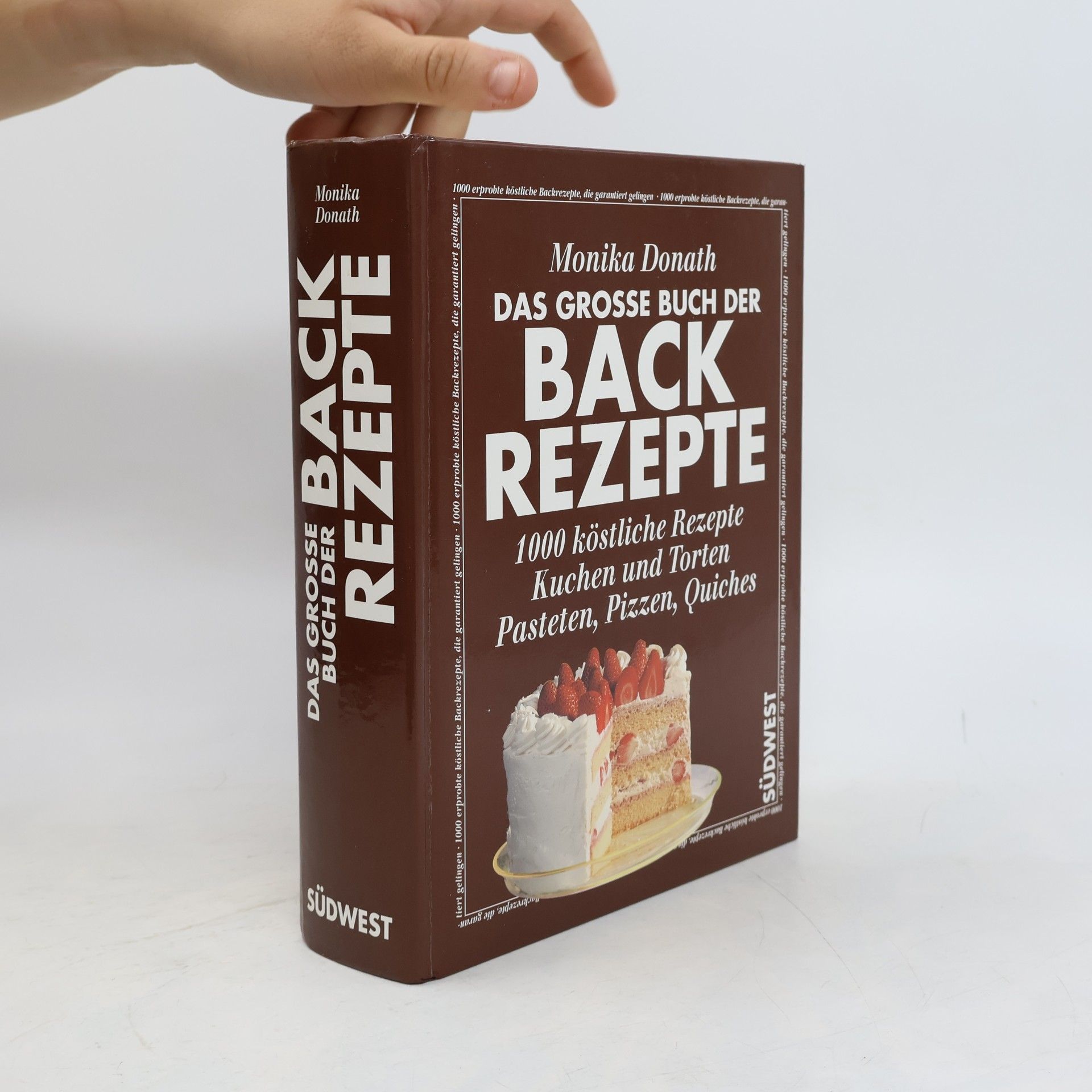 Monika Donath Das grosse Buch der Backrezepte