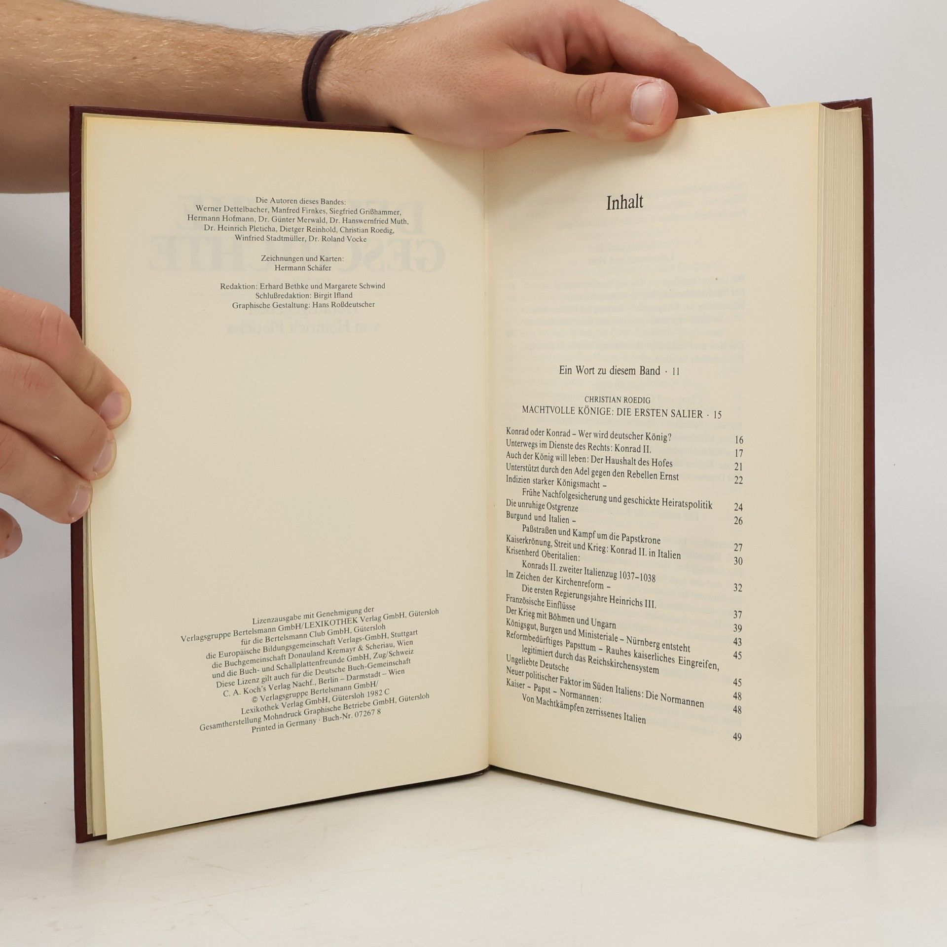 Collectif d'auteurs Deutsche Geschichte. 1024-1152 Von den Saliern zu den Staufern