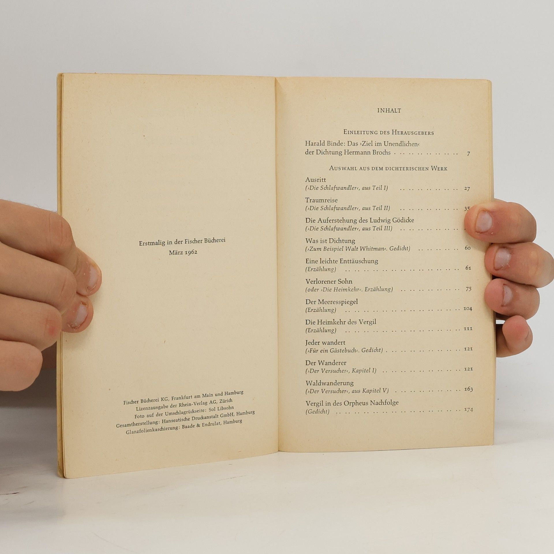 Hermann Broch Die Heimkehr