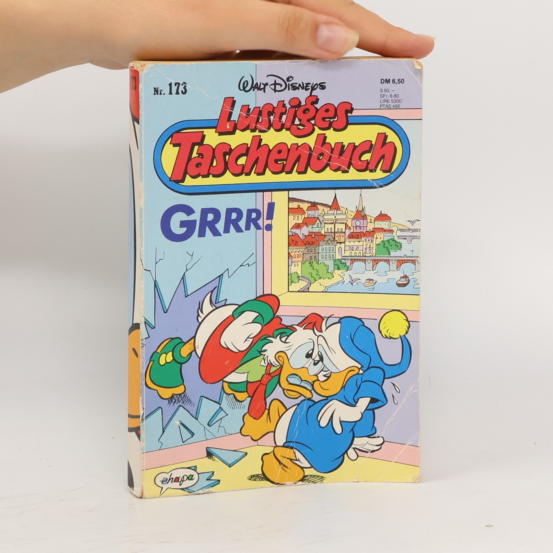 Walt Disney Lustiges Taschenbuch 173