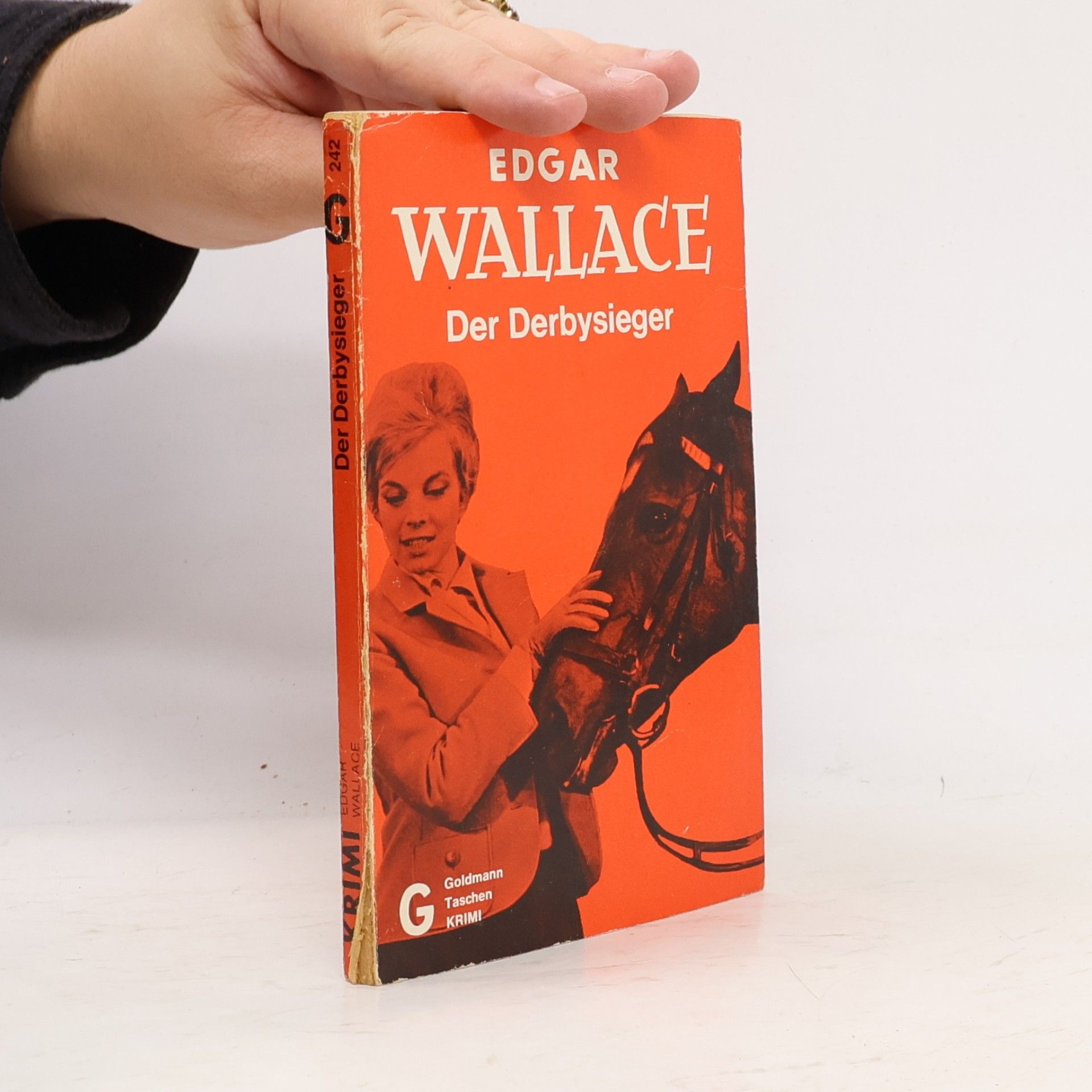 Edgar Wallace Der Derbysieger