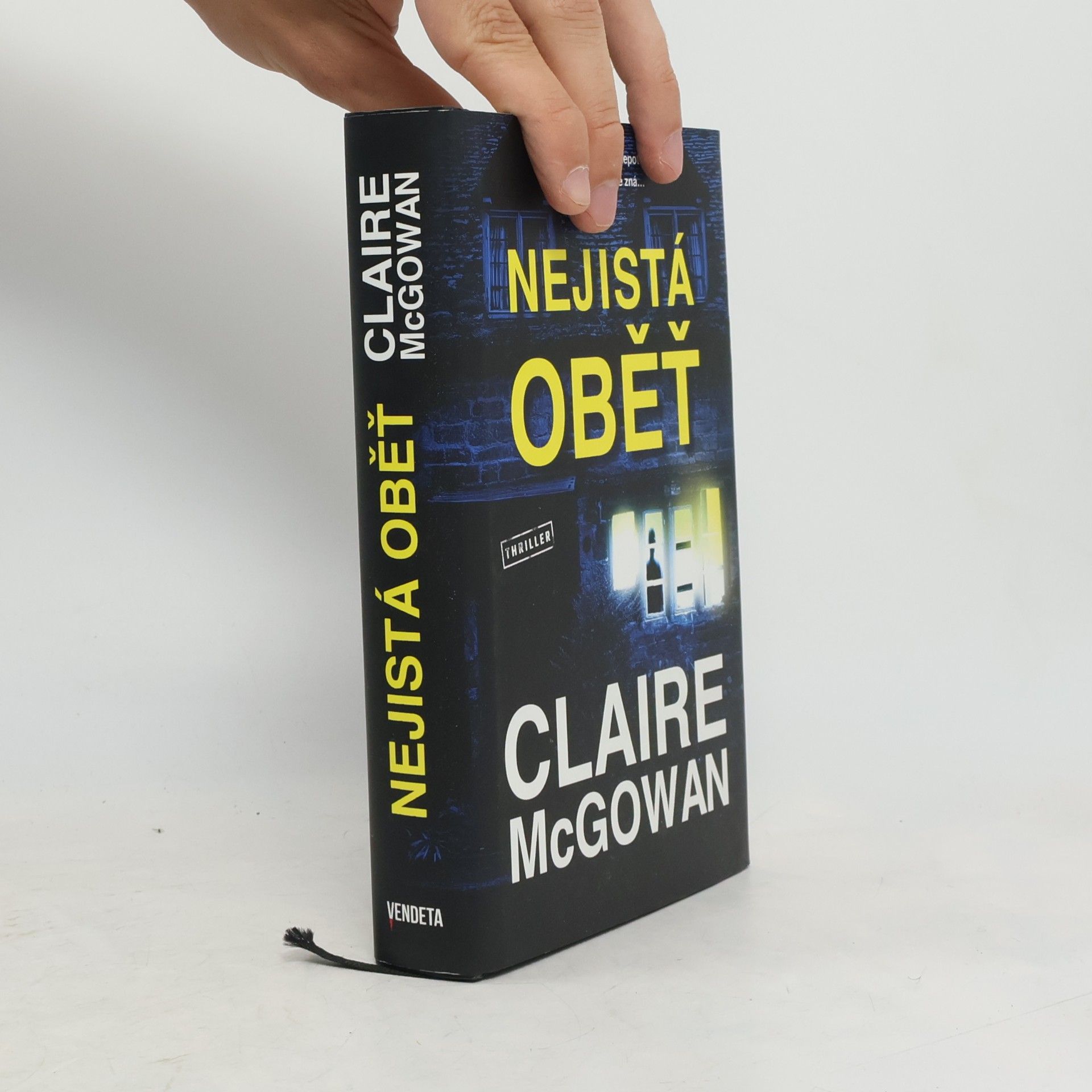 Claire McGowan Nejistá oběť