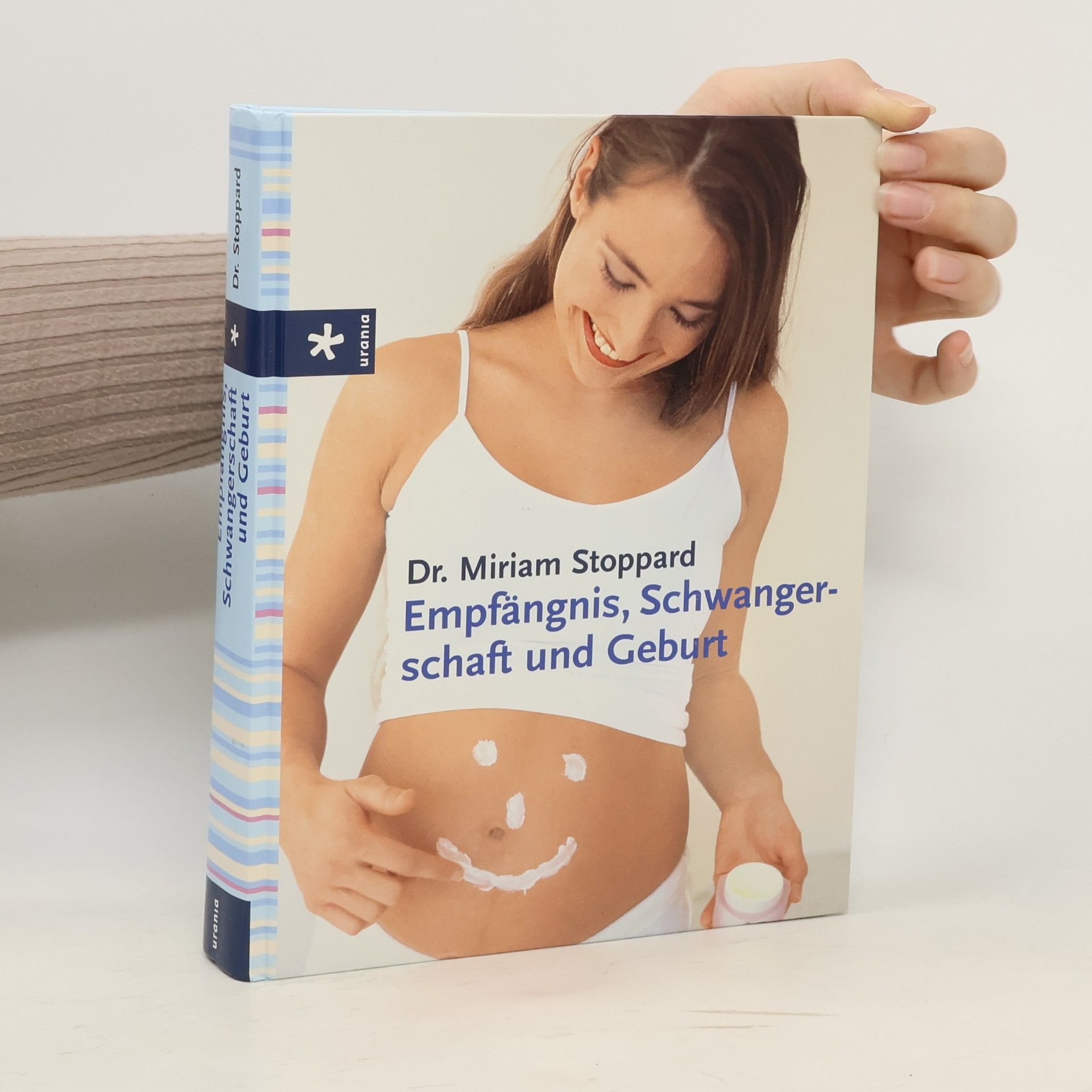 Miriam Stoppard Empfängnis, Schwangerschaft und Geburt