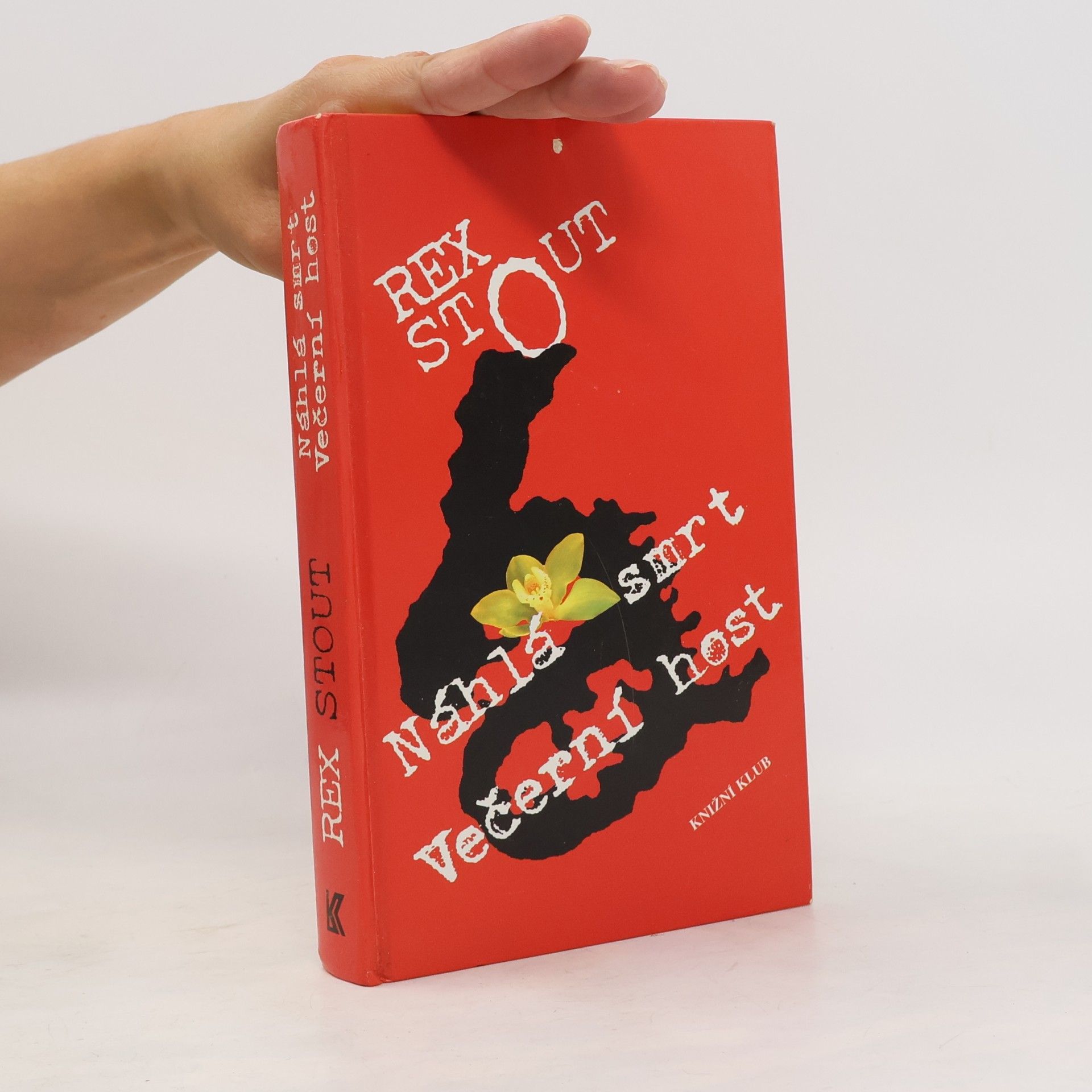 Rex Stout Náhlá smrt ; Večerní host