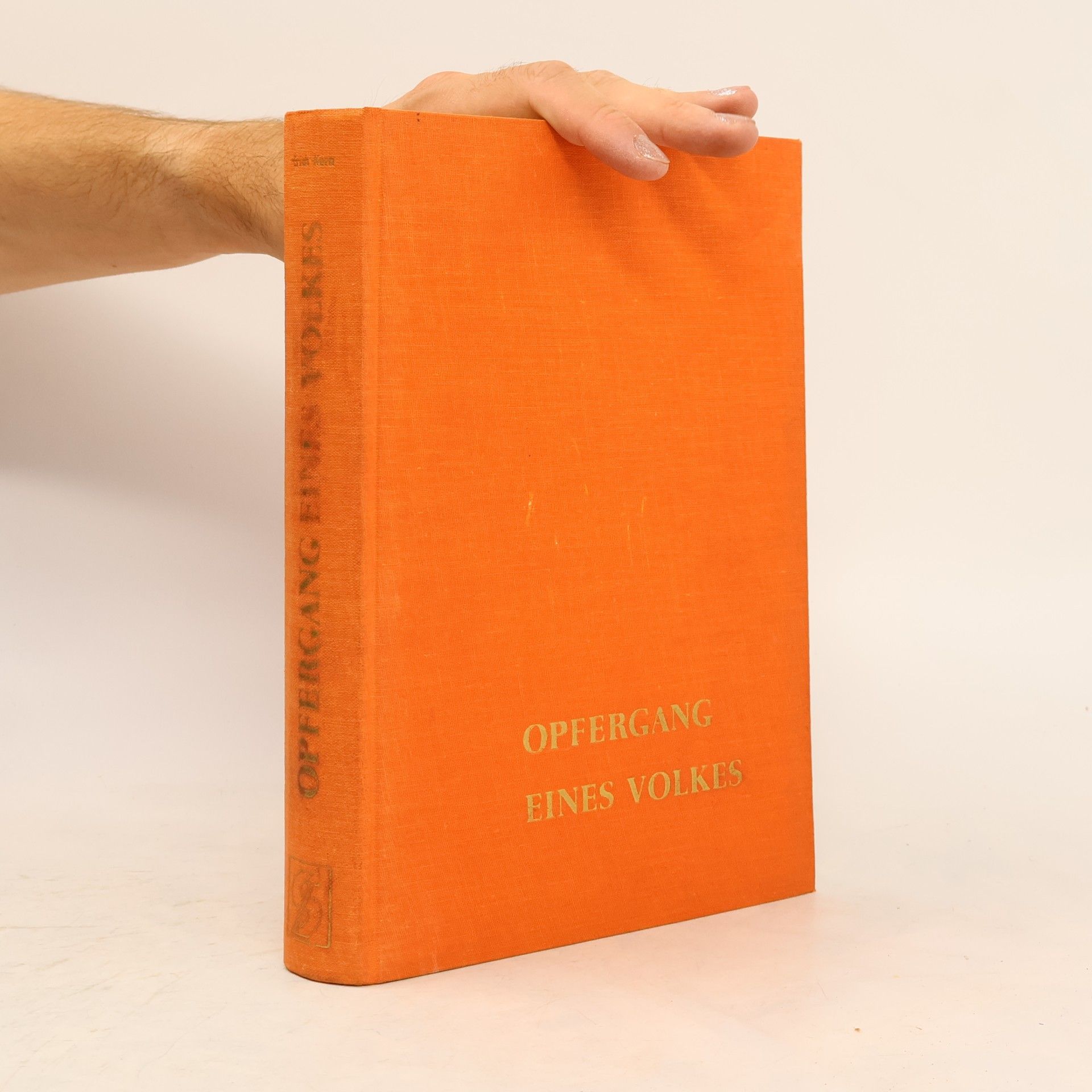Various authors Opfergang eines Volkes